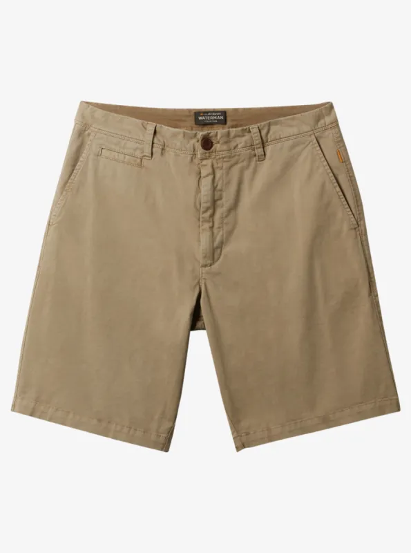 Waterman Dyer 20" Shorts - Seneca Rock sold by Quiksilver