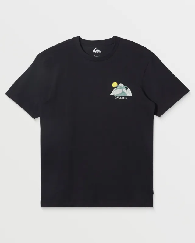 Elemental T-Shirt - Black sold by Quiksilver