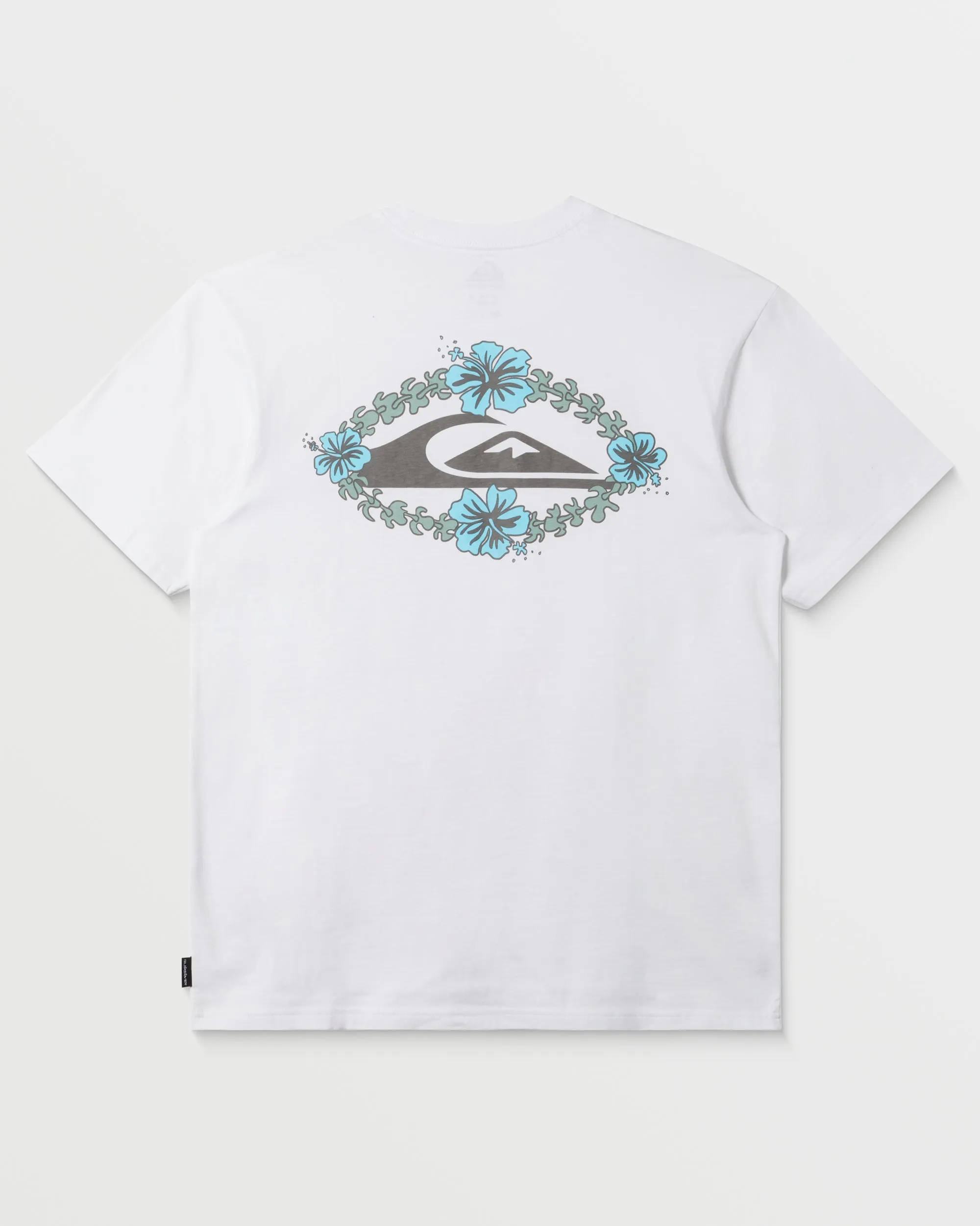 Wave Lei T-Shirt - White sold by Quiksilver