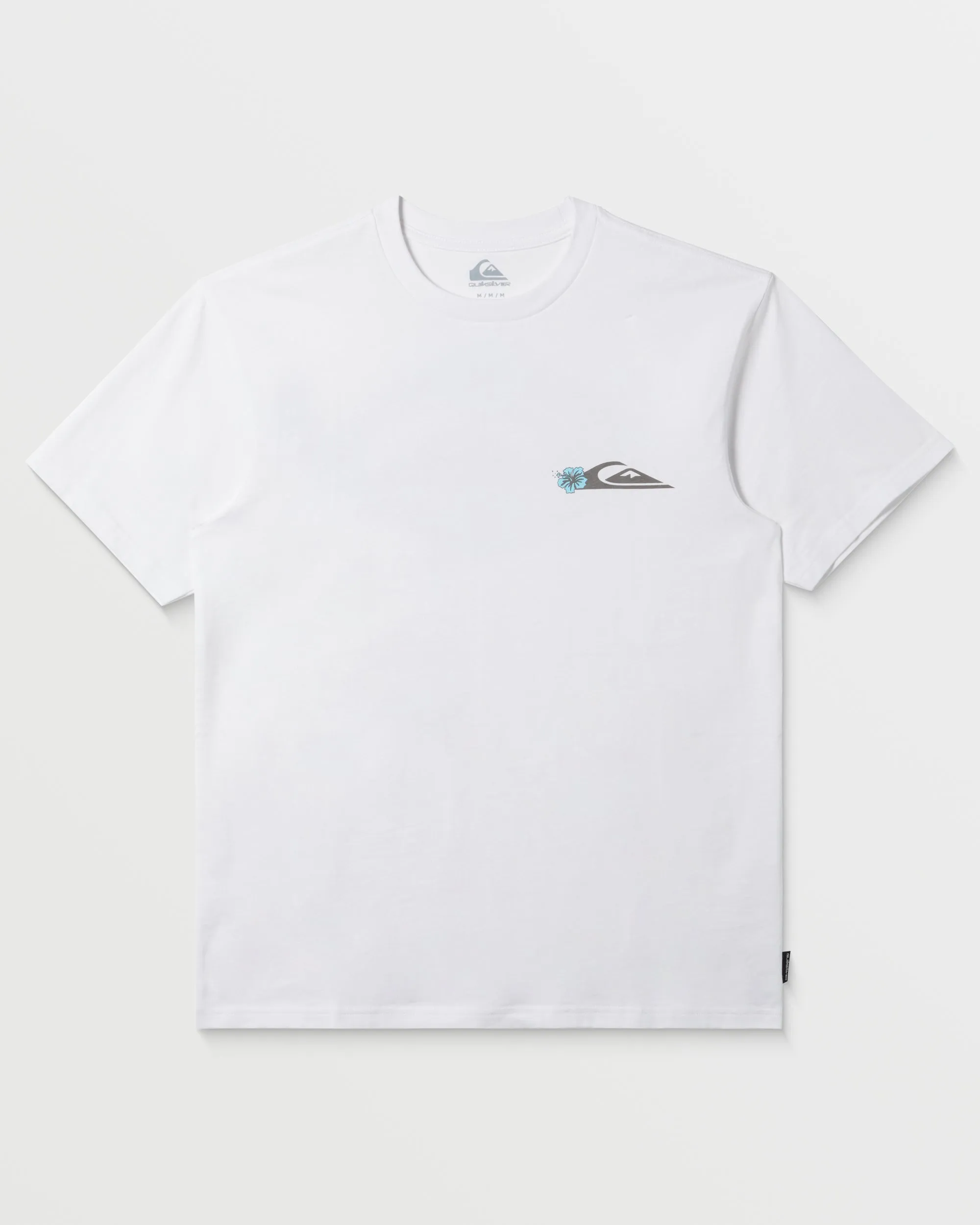 Wave Lei T-Shirt - White sold by Quiksilver product image thumbnail 2