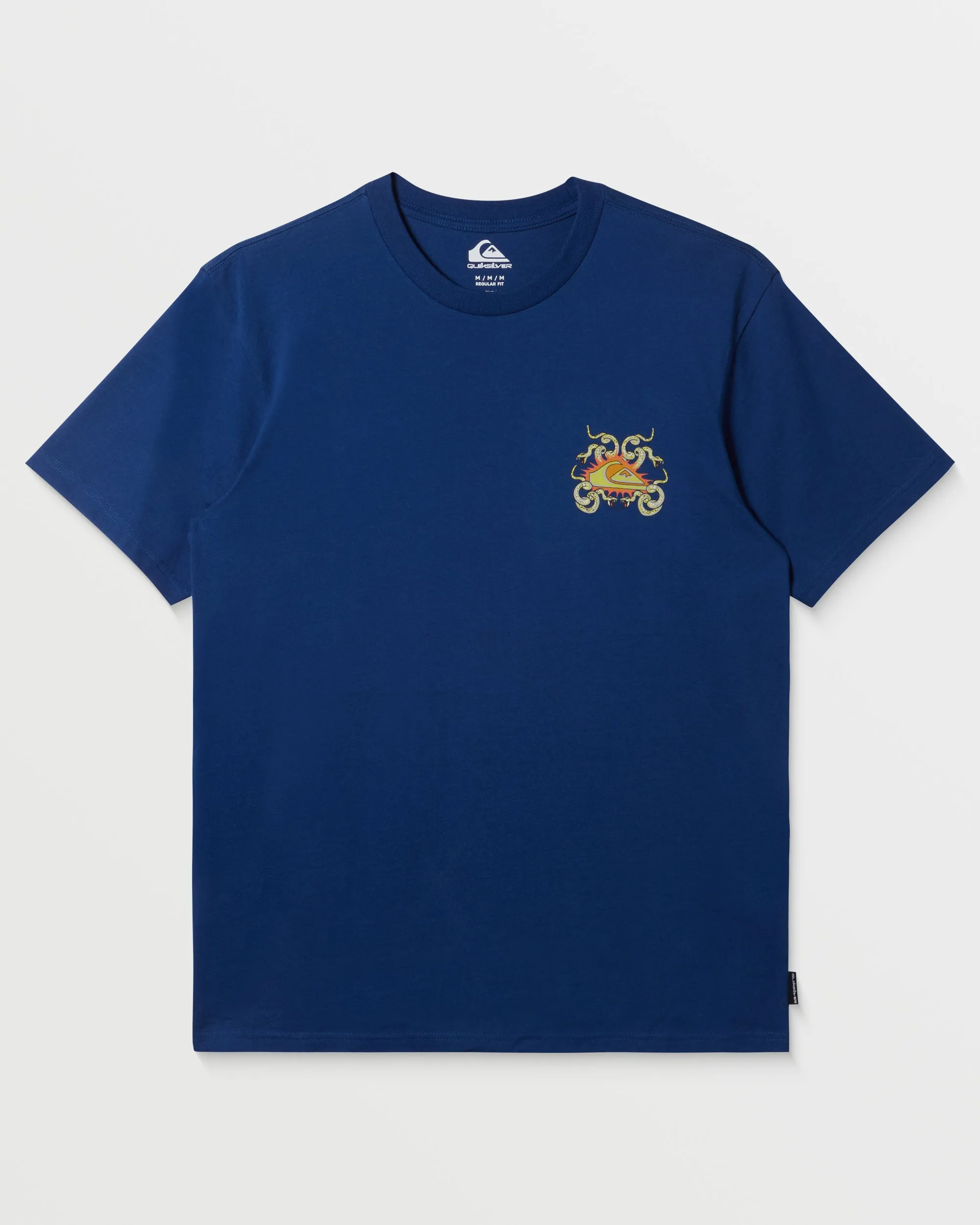 Snake Crest T-Shirt - Estate Blue sold by Quiksilver product image thumbnail 2