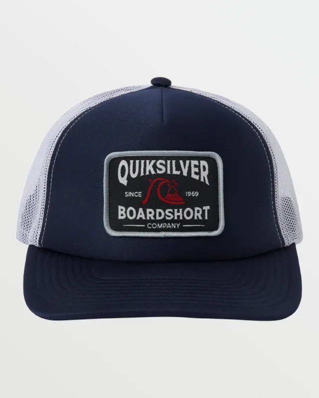 Stretched Hat - Dark Navy sold by Quiksilver