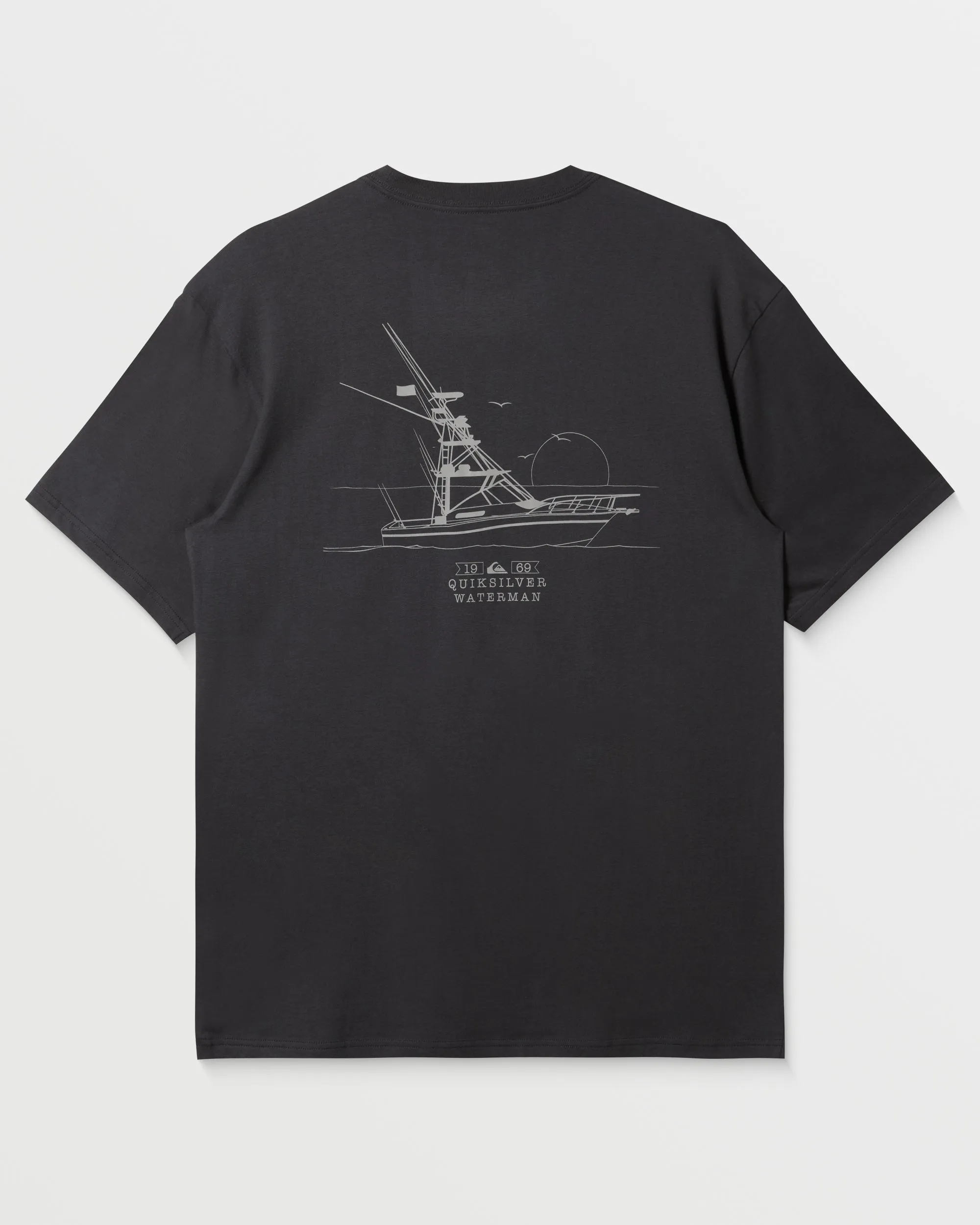 Waterman Horizons T-Shirt - Tarmac sold by Quiksilver product image thumbnail 2