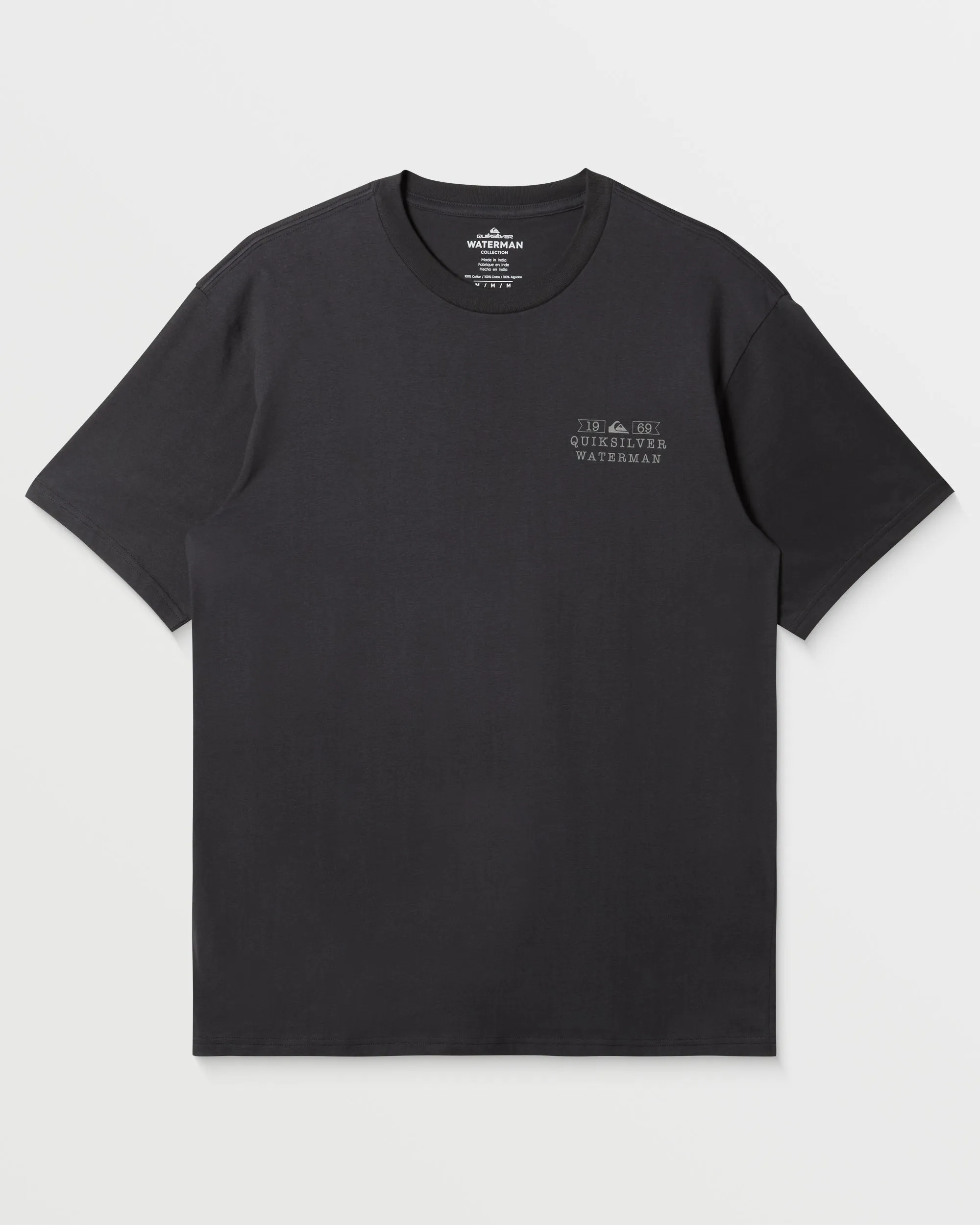 Waterman Horizons T-Shirt - Tarmac sold by Quiksilver