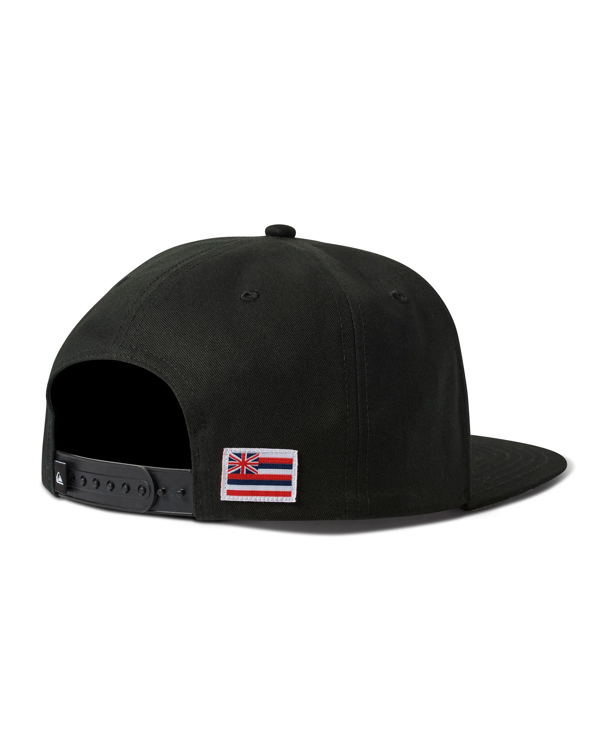 Hawaii Islands Snapback Hat - Black sold by Quiksilver product image thumbnail 2