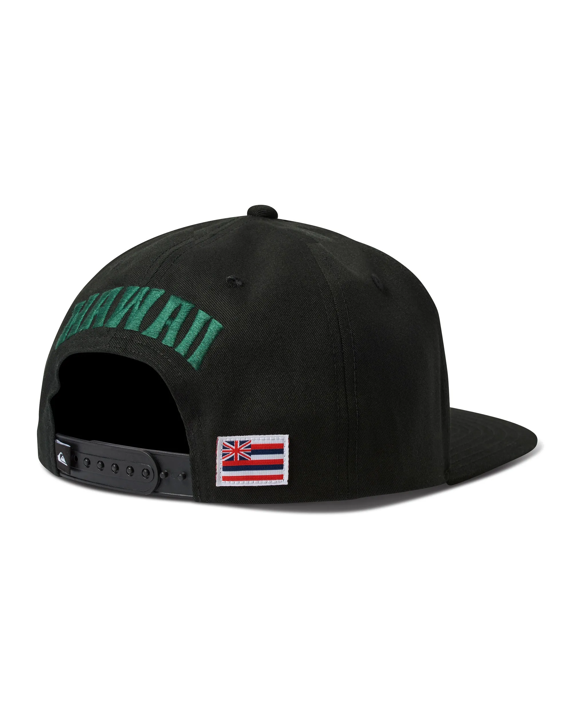 Hawaii Boar Snapback Hat - Black sold by Quiksilver product image thumbnail 2
