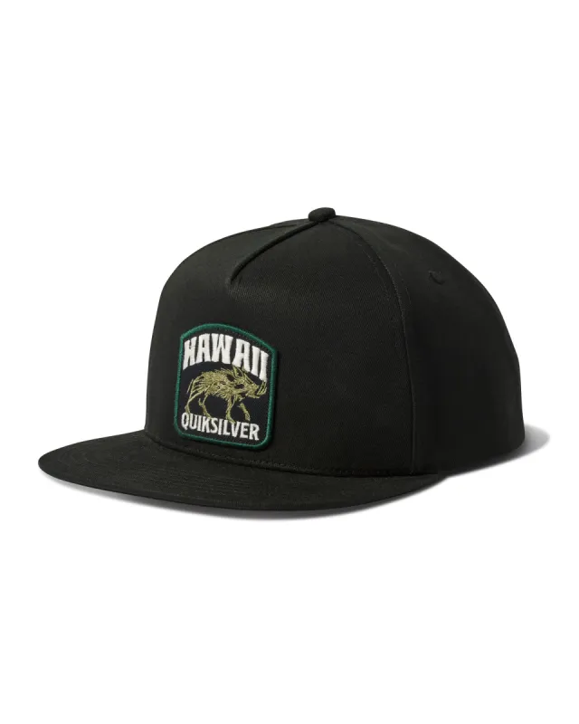【セレブ御用達！】SINSTAR - Hawaiin Snapback キャップ Hawaii State Of Mind Trucker Snapback Hat - Black | Parallel