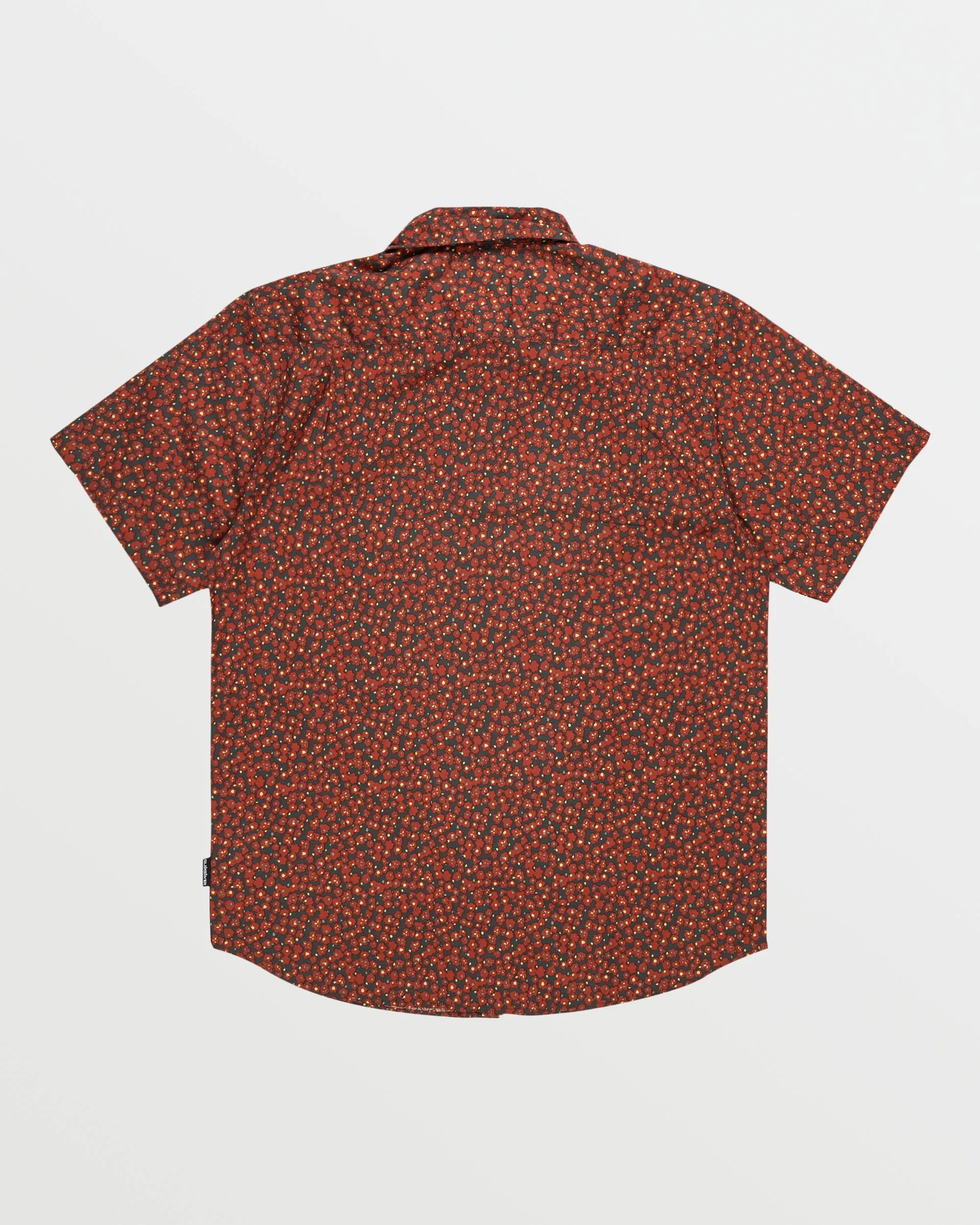 Apero Classics Short Sleeve Shirt - Apero Henna sold by Quiksilver product image thumbnail 2