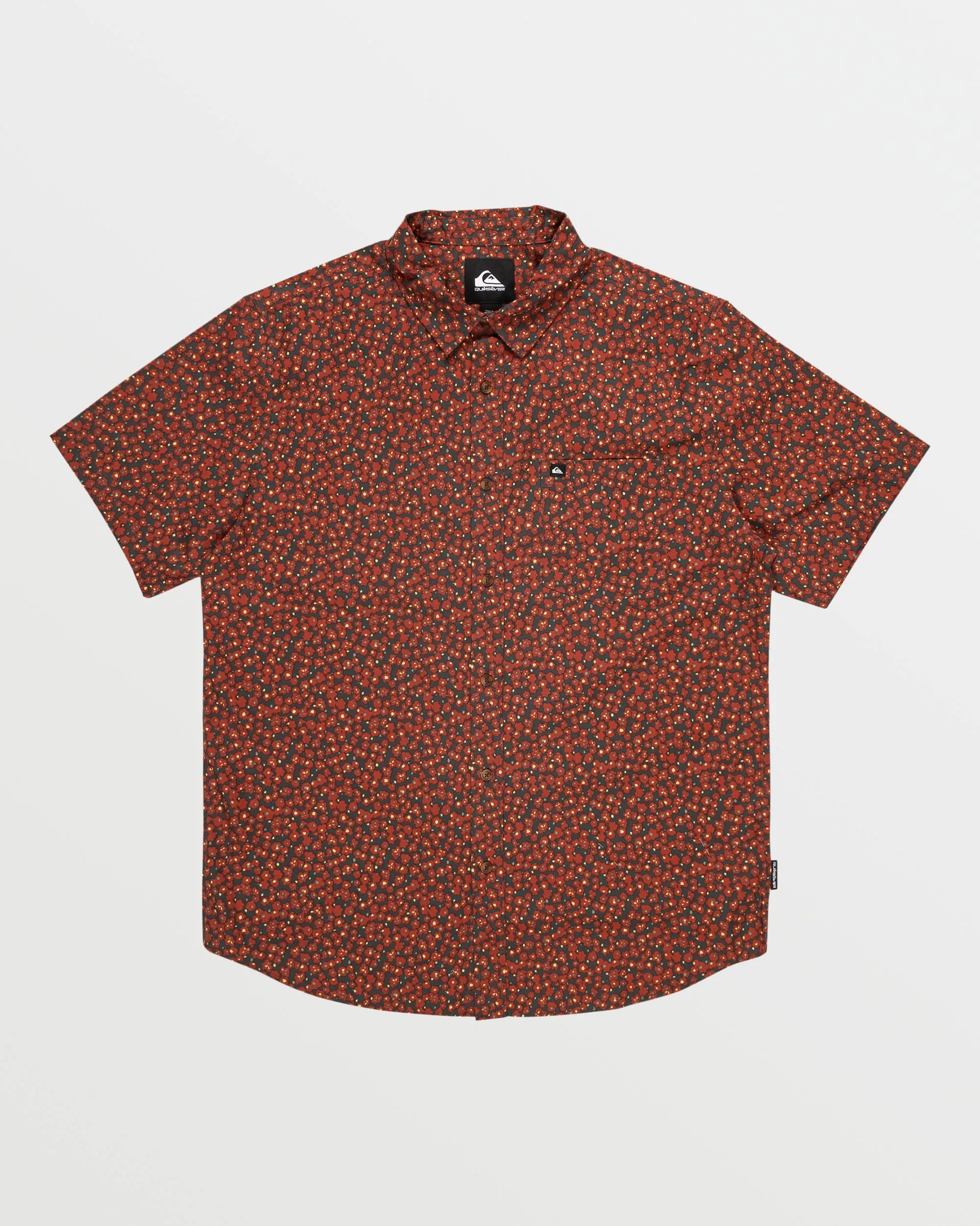 Apero Classics Short Sleeve Shirt - Apero Henna sold by Quiksilver