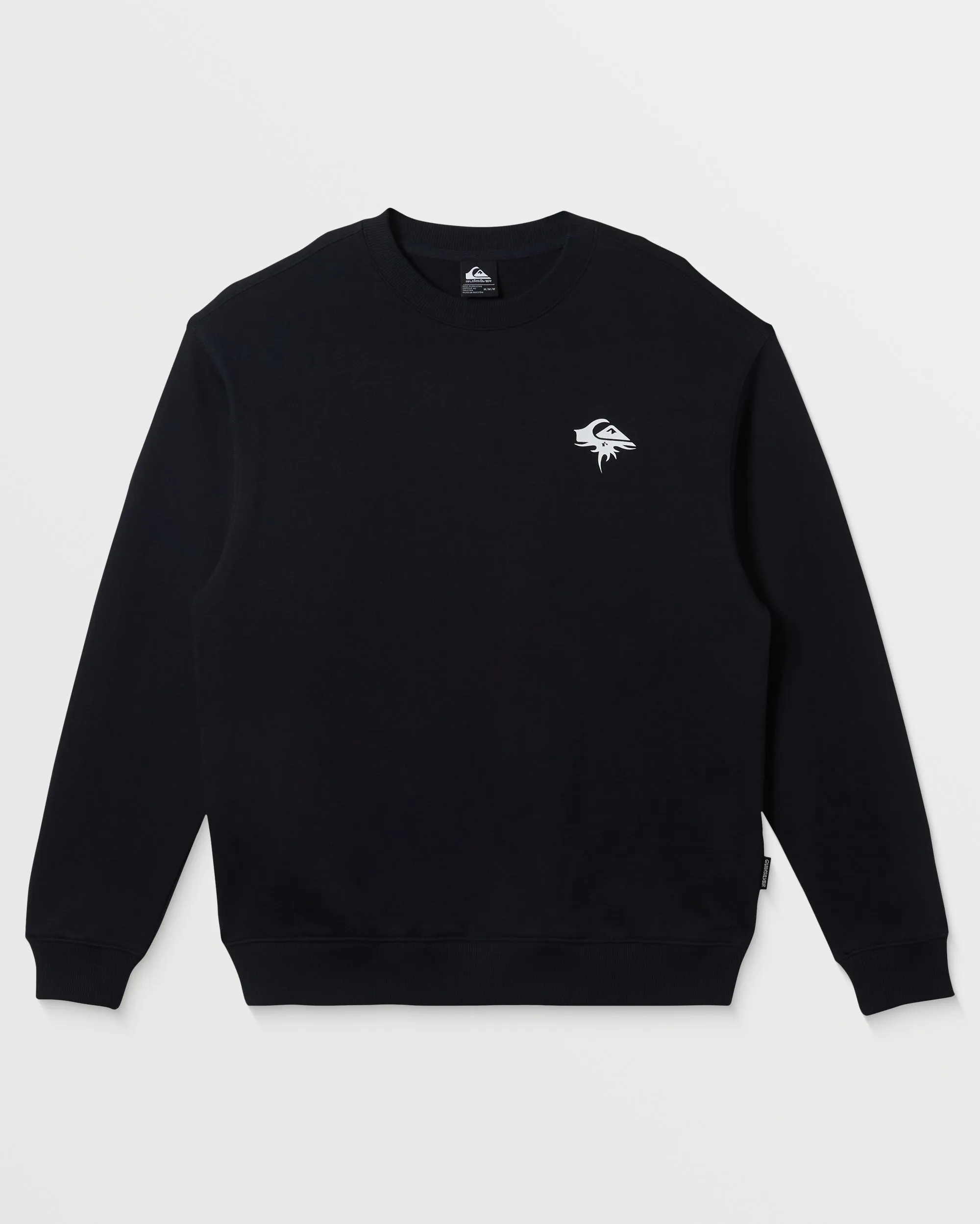 DNA Thorn Logo Crewneck Sweatshirt - Black sold by Quiksilver