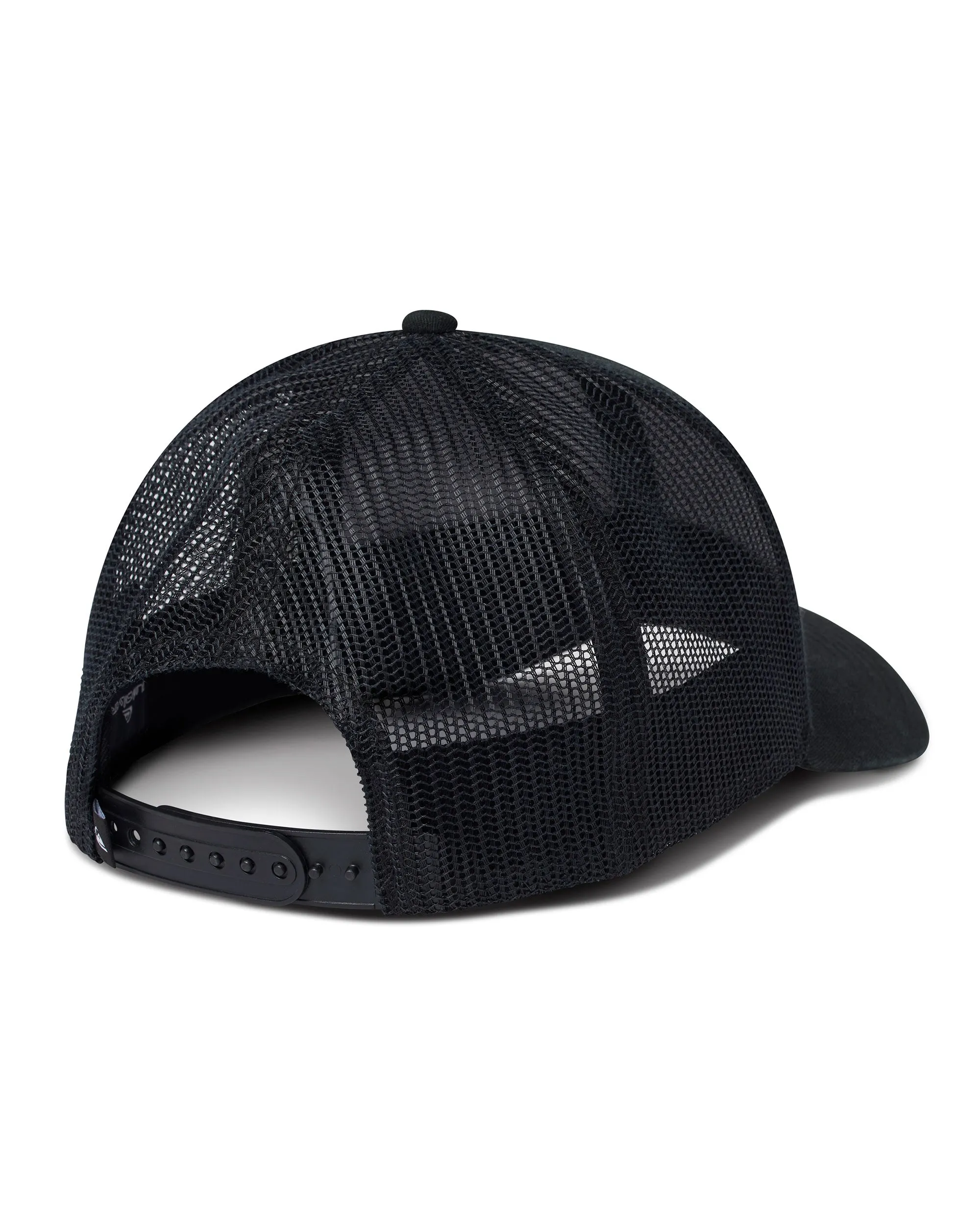 Up The Hatch Trucker Hat - Black sold by Quiksilver product image thumbnail 2