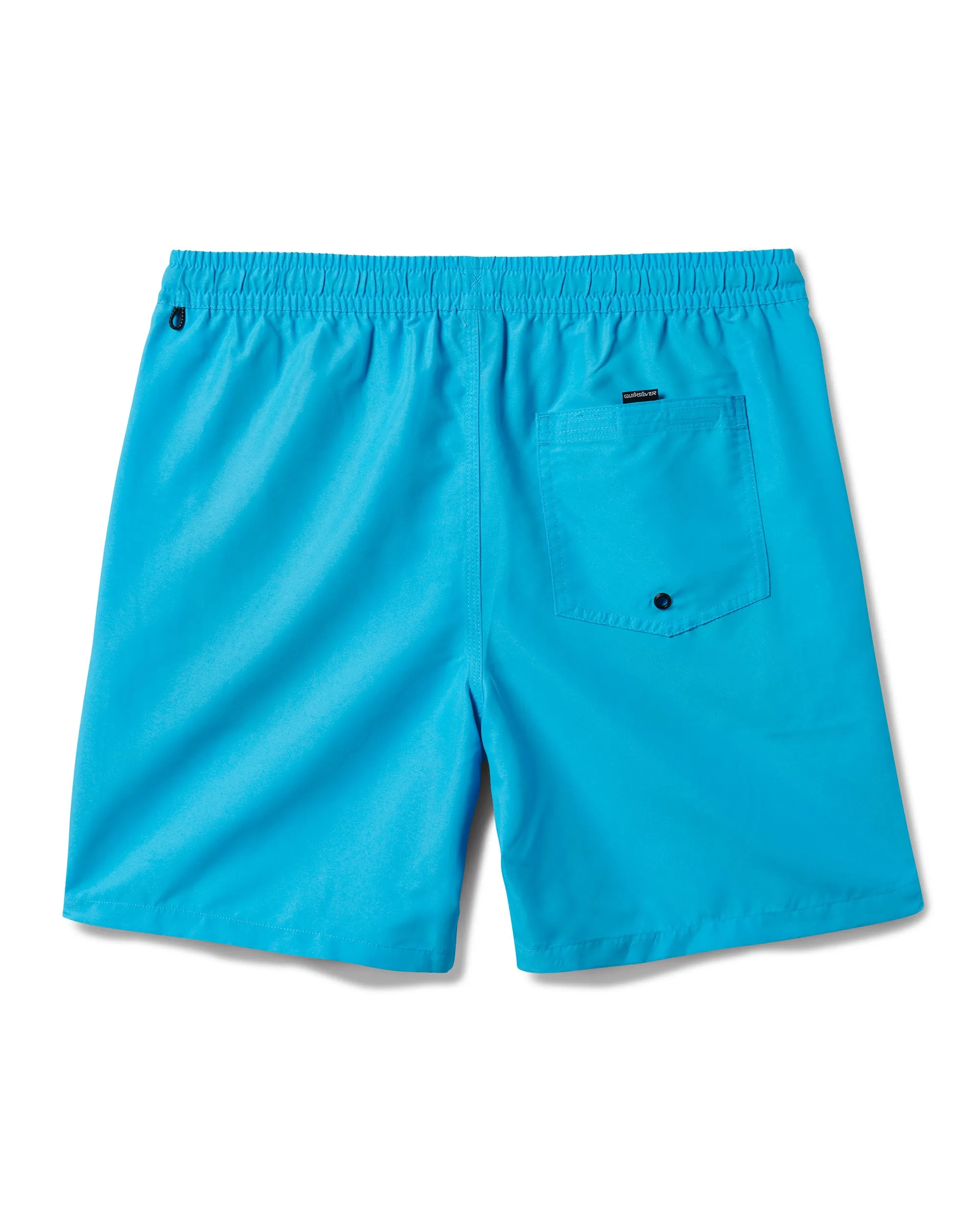 Everyday Solid 17" Swim Trunks - Paradise Blue sold by Quiksilver product image thumbnail 2