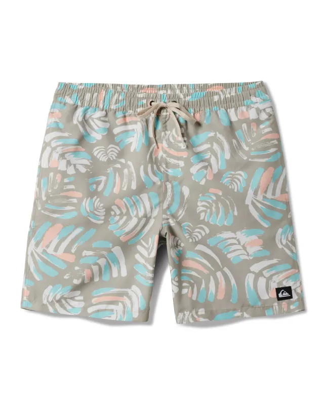 Everyday Mix 17" Swim Trunks - Pale Aloe sold by Quiksilver