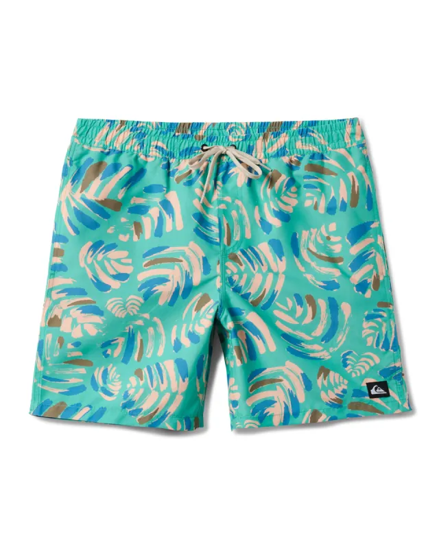 Everyday Mix 17" Swim Trunks - Paradise Blue sold by Quiksilver