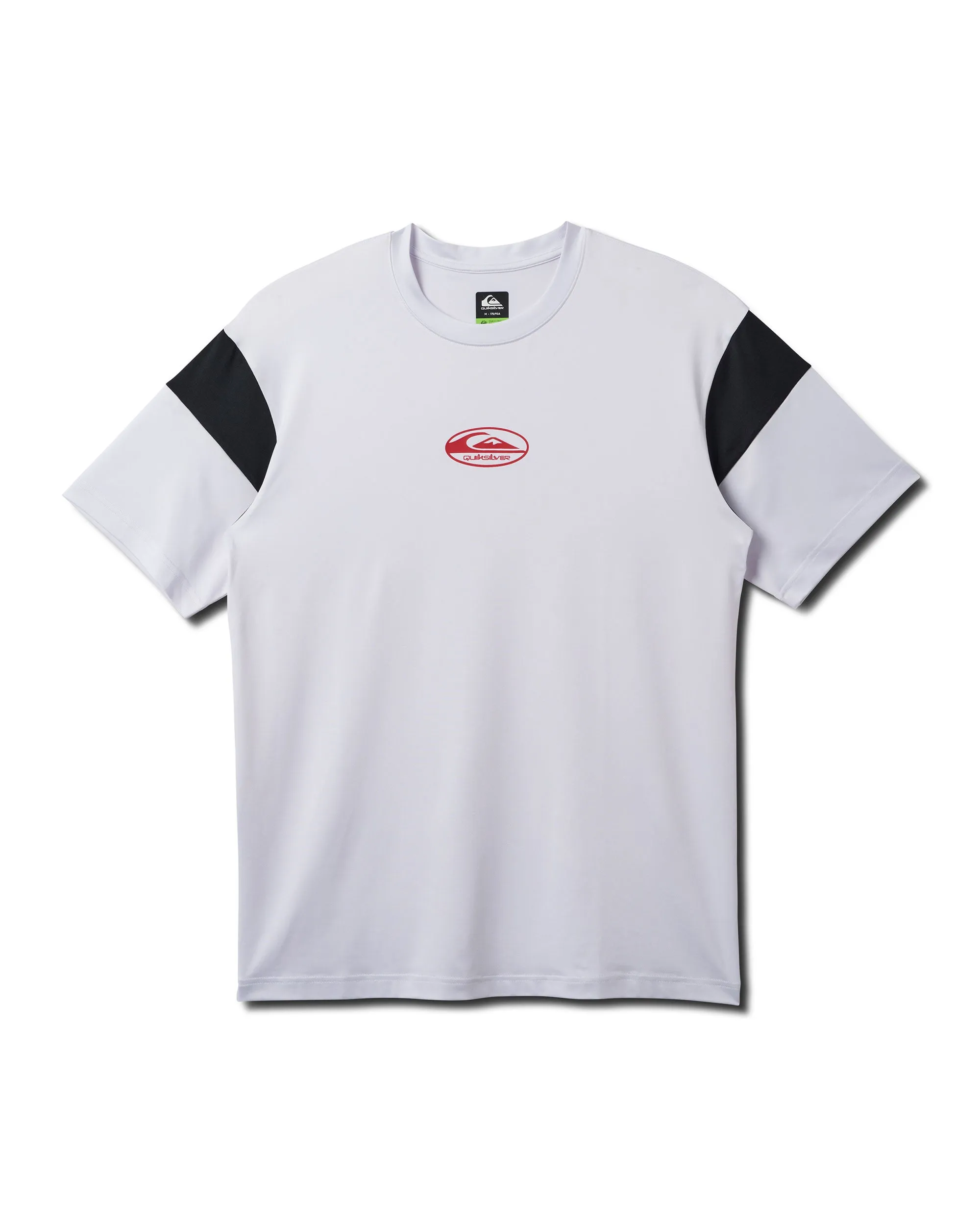 Blockage Short Sleeve Surf Tee - Smoked Grey Heather sold by Quiksilver