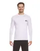 Everyday Long Sleeve Surf Tee - White sold by Quiksilver