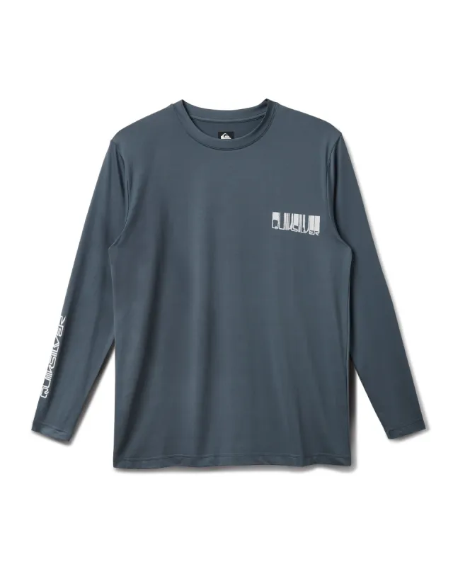 Everyday Long Sleeve Surf Tee - Granite Gray sold by Quiksilver
