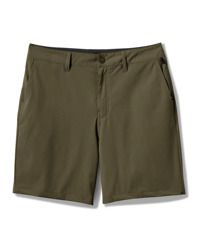 Union Transit 19" Amphibian Hybrid Shorts - Army made by Quiksilver