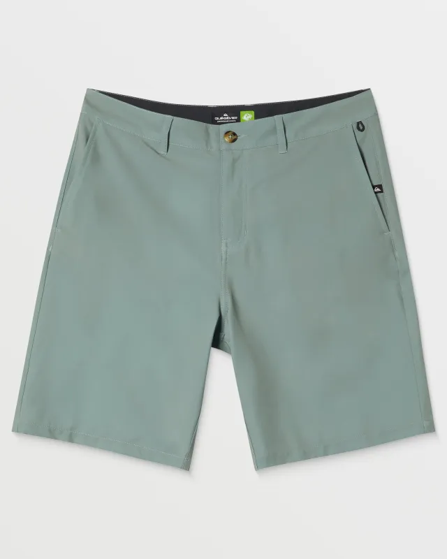 Union Amphibian 20" Hybrid Shorts - Chinois Green sold by Quiksilver