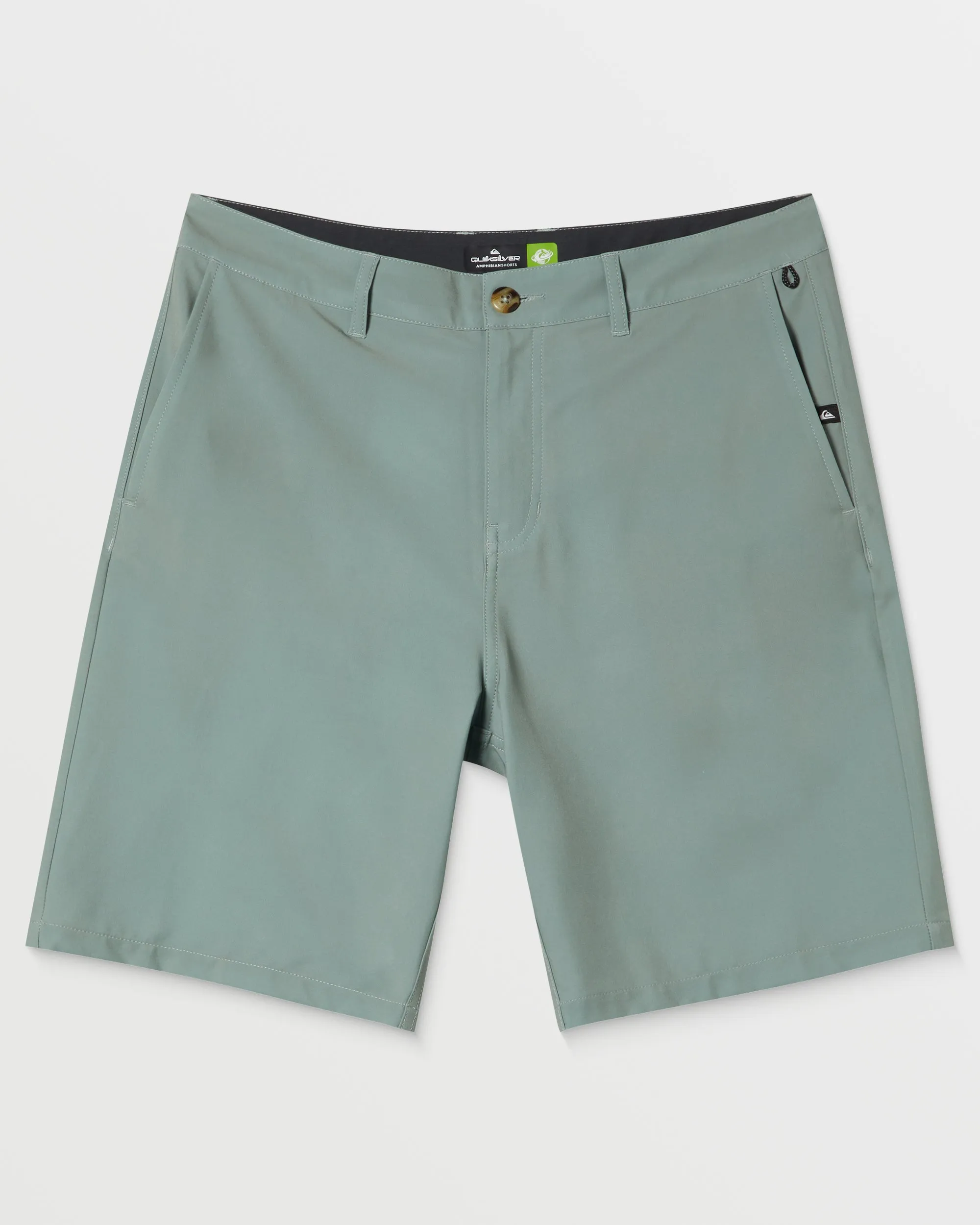 Union Amphibian 20" Hybrid Shorts - Chinois Green sold by Quiksilver