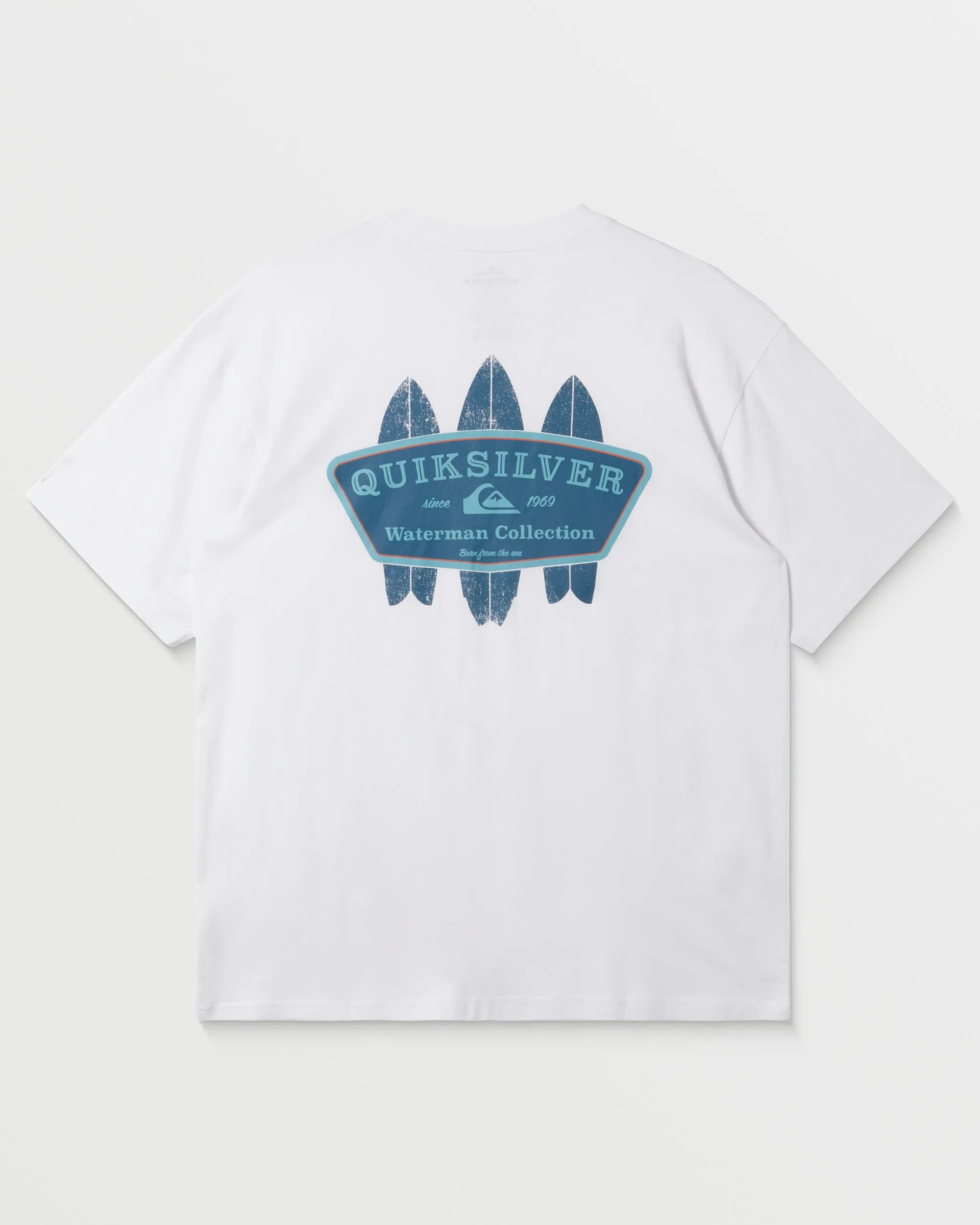 Waterman Twinz T-Shirt - White sold by Quiksilver product image thumbnail 2