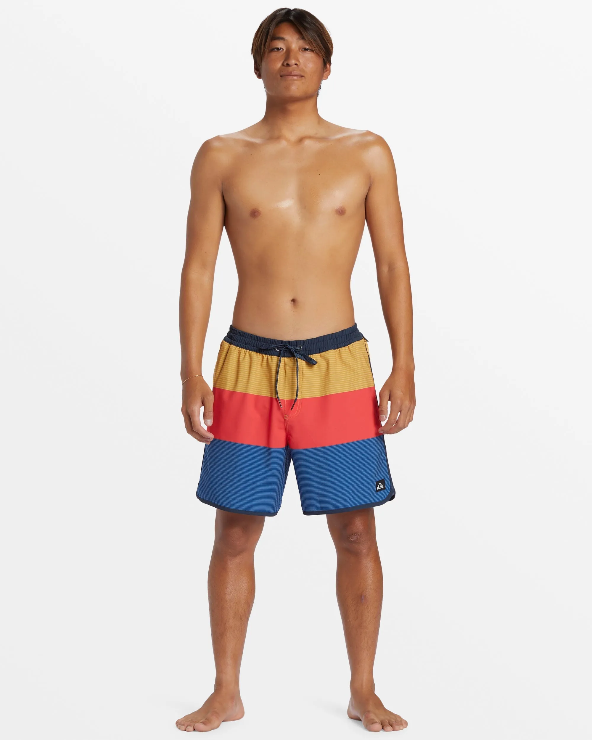 Surfsilk Tijuana 17" Swim Trunks - Cayenne sold by Quiksilver product image thumbnail 3