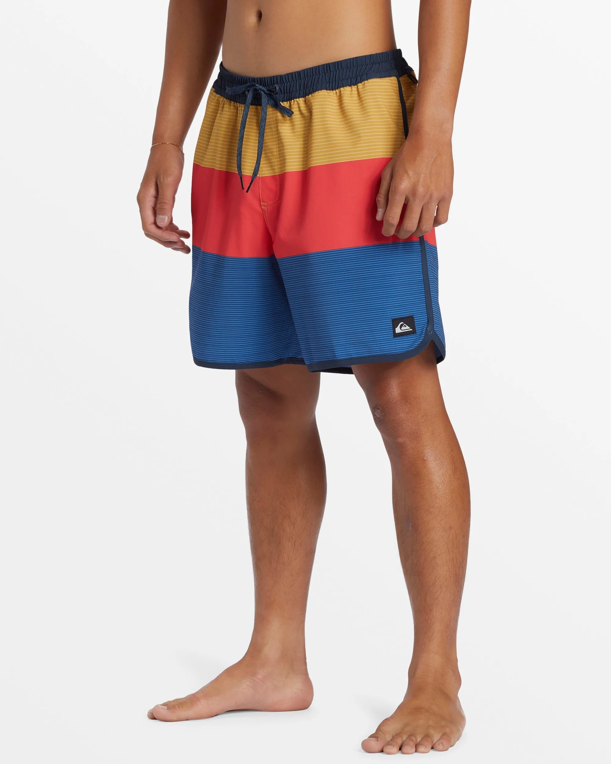 Surfsilk Tijuana 17" Swim Trunks - Cayenne sold by Quiksilver product image thumbnail 4
