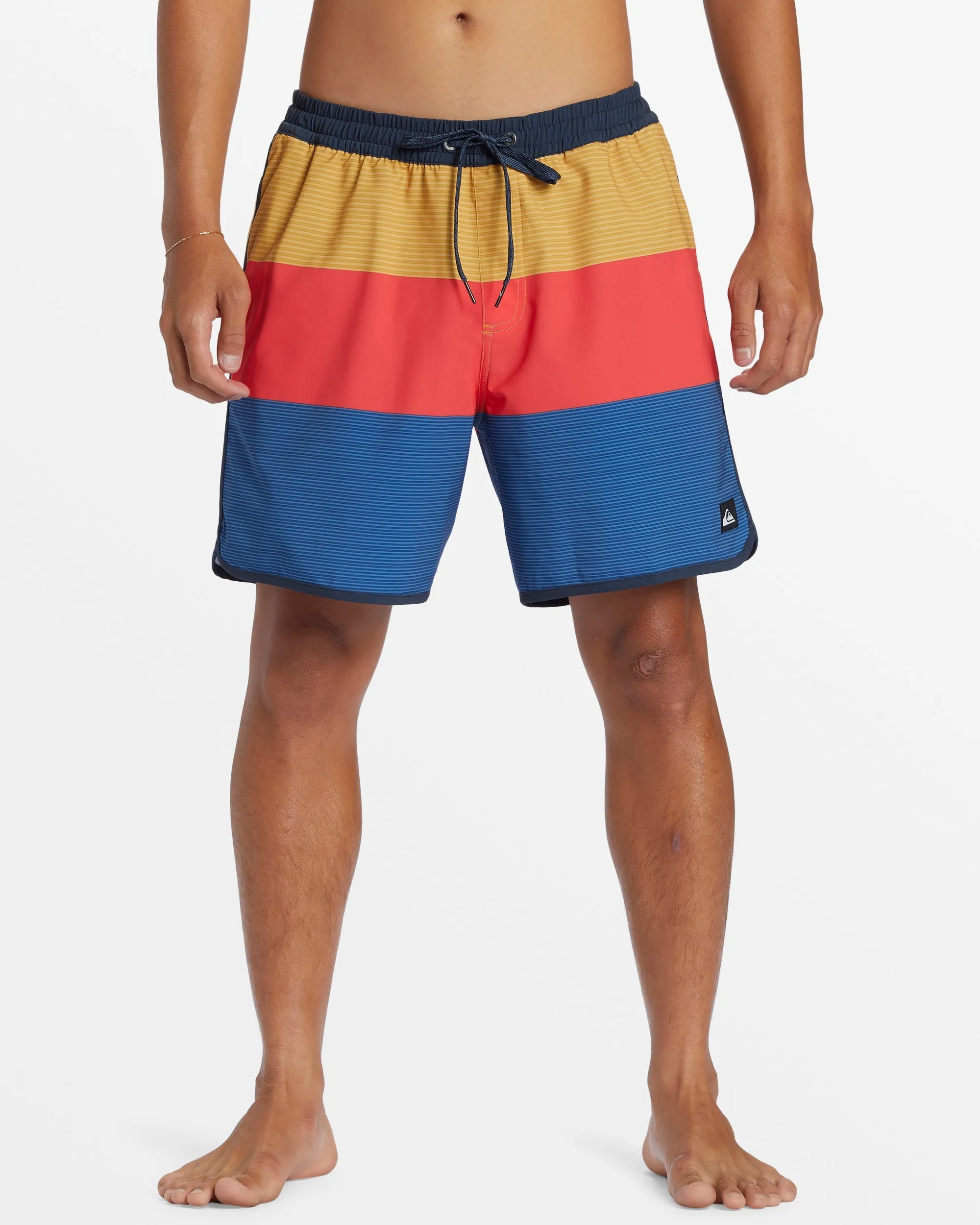 Surfsilk Tijuana 17" Swim Trunks - Cayenne sold by Quiksilver