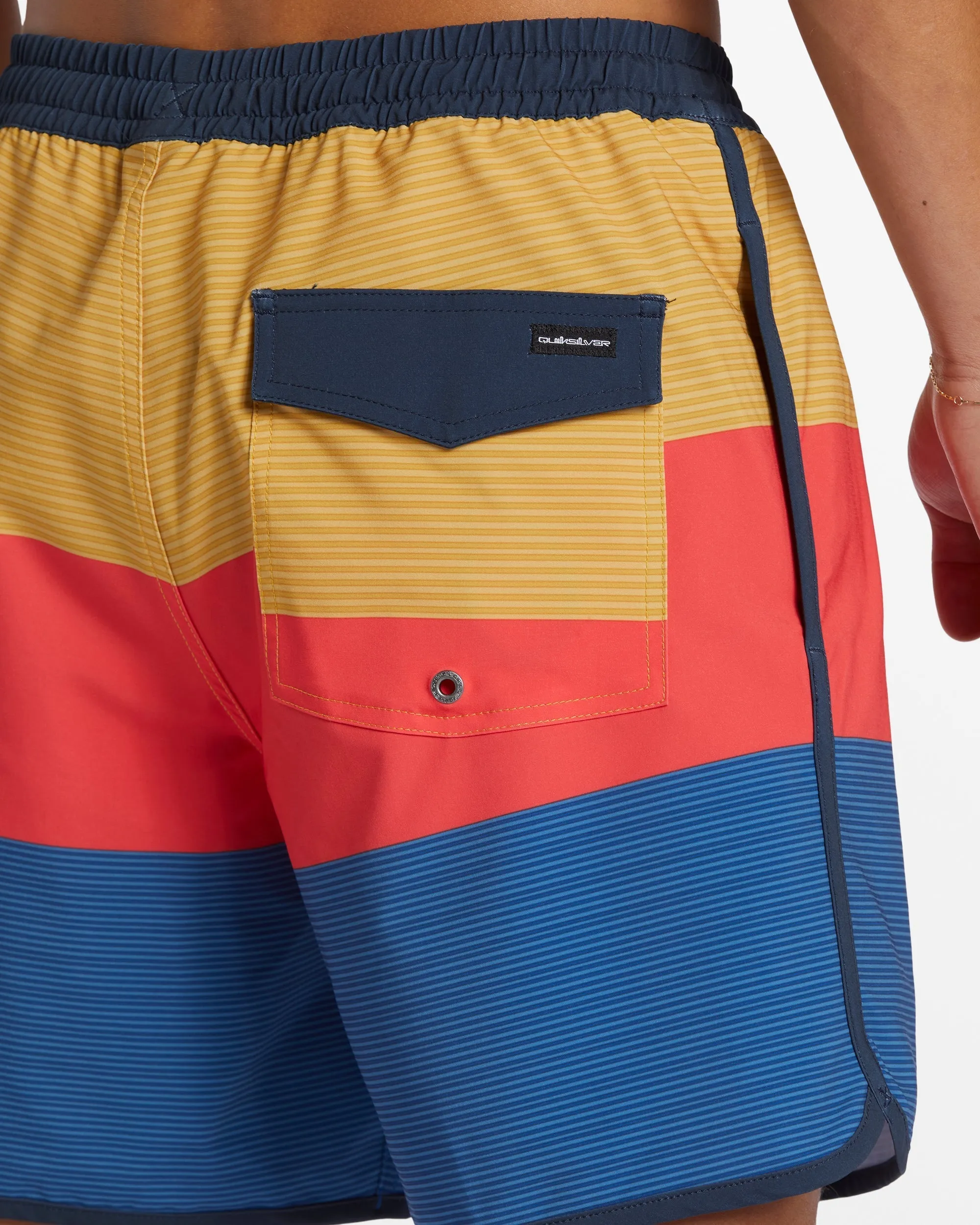 Surfsilk Tijuana 17" Swim Trunks - Cayenne sold by Quiksilver product image thumbnail 5