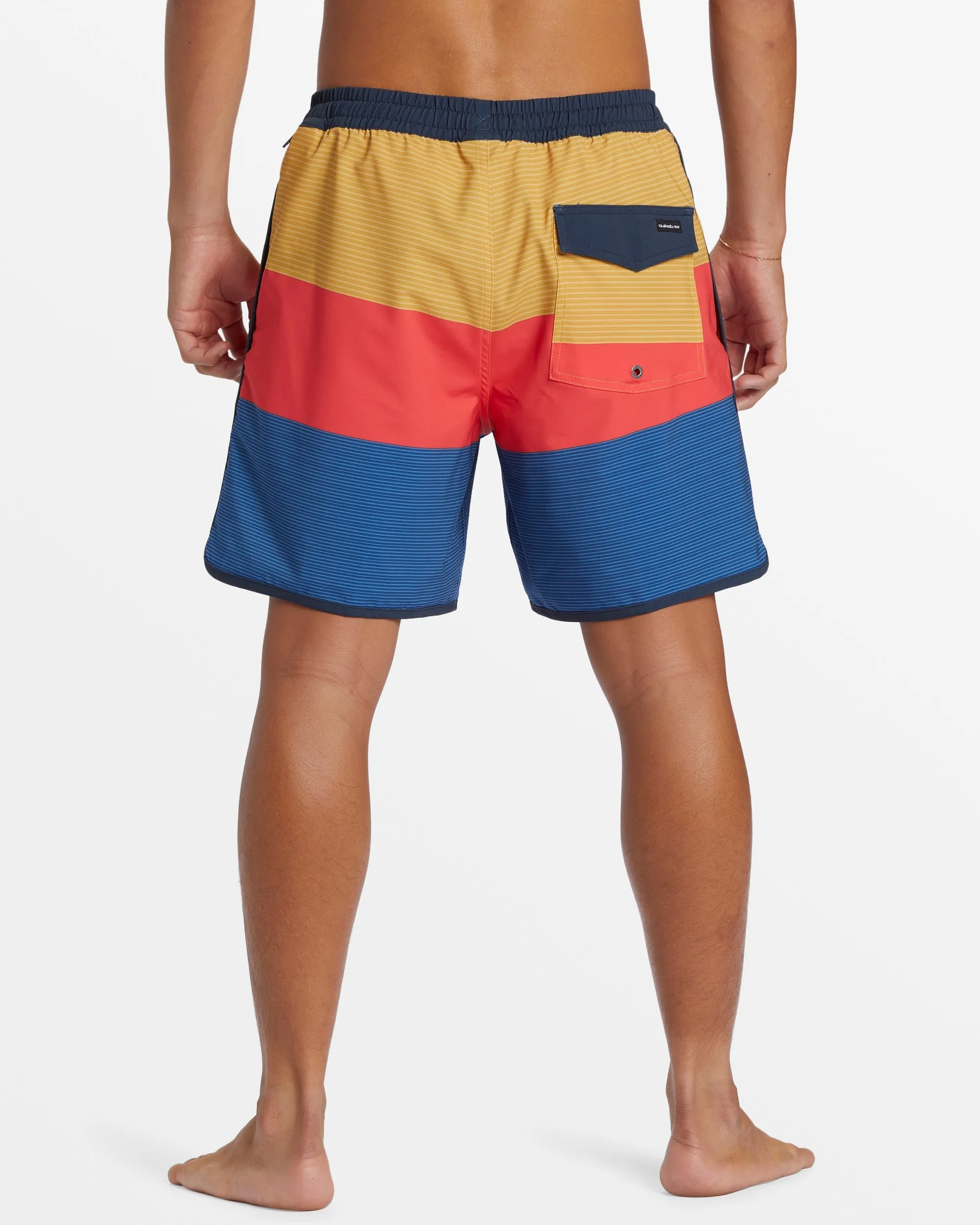 Surfsilk Tijuana 17" Swim Trunks - Cayenne sold by Quiksilver product image thumbnail 2
