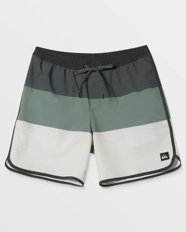 Surfsilk Tijuana 17" Swim Trunks - Urban Chic Print sold by Quiksilver
