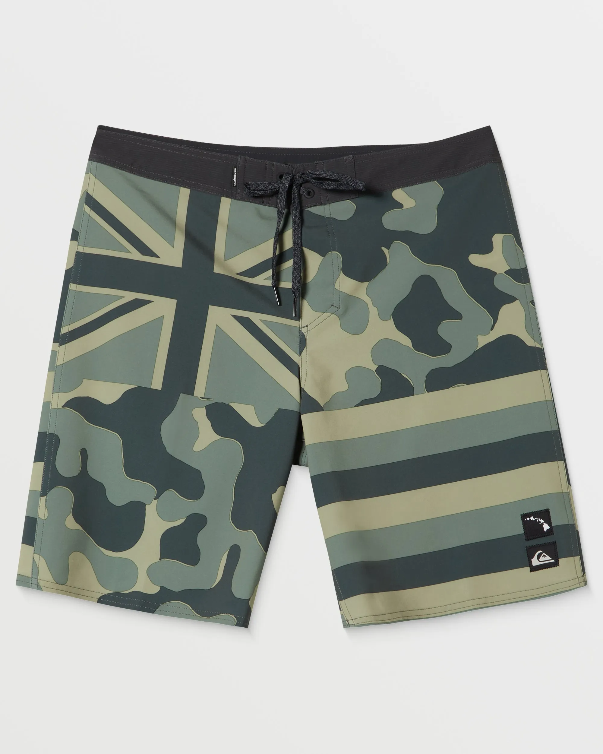 Surfsilk Hawaii Flyer 20" Boardshorts - Urban Chic Print sold by Quiksilver