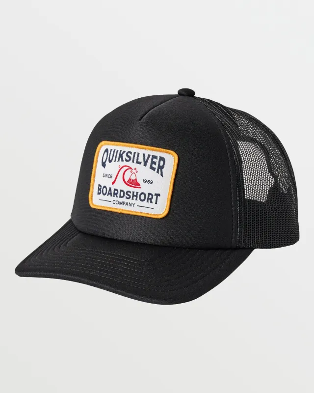 Stretched Hat - Black sold by Quiksilver