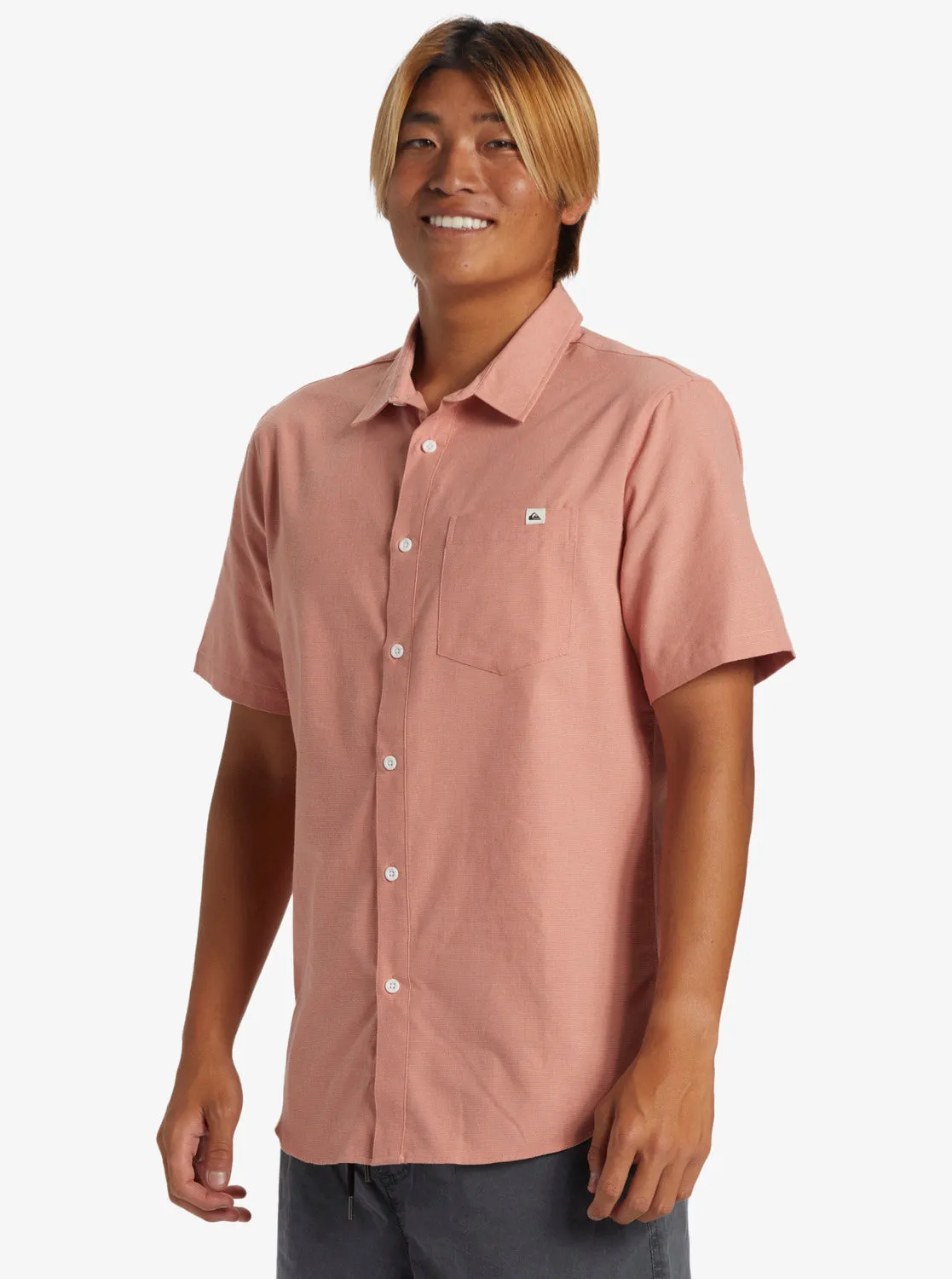 Shoreline Classic Short Sleeve Shirt - Canyon Clay sold by Quiksilver product image thumbnail 4
