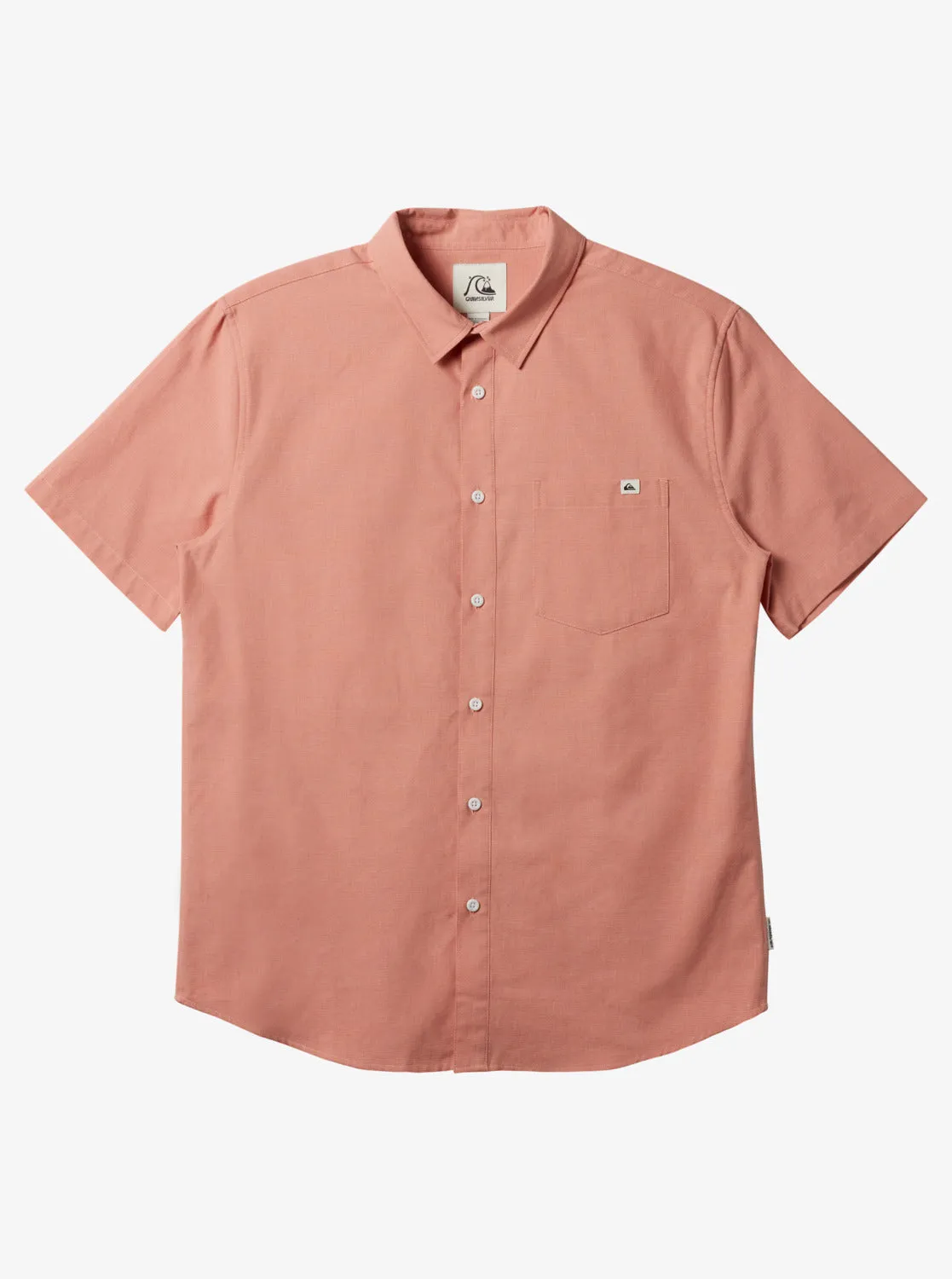 Shoreline Classic Short Sleeve Shirt - Canyon Clay sold by Quiksilver