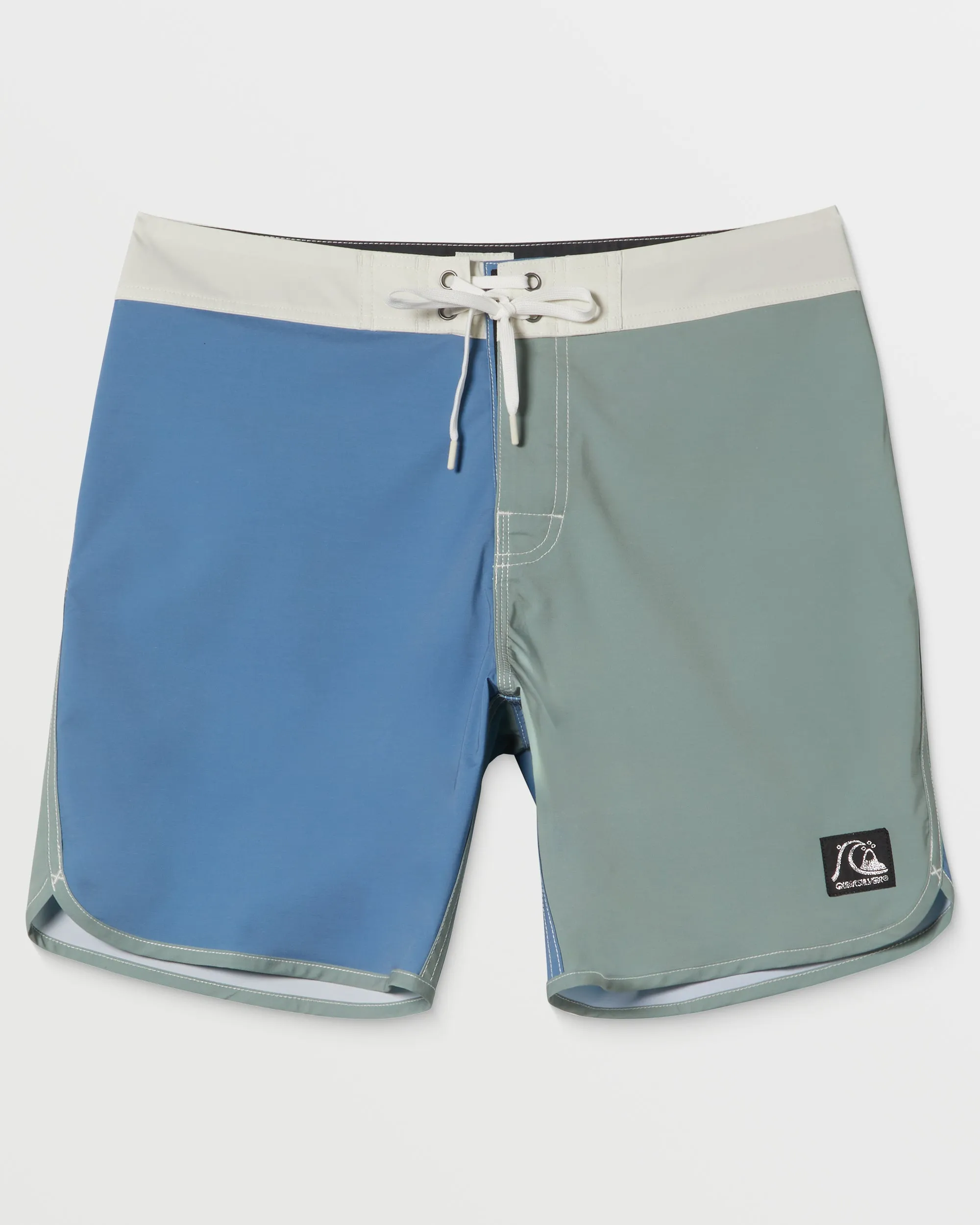Original Scallop Jester 18" Boardshorts - Chinois Green sold by Quiksilver