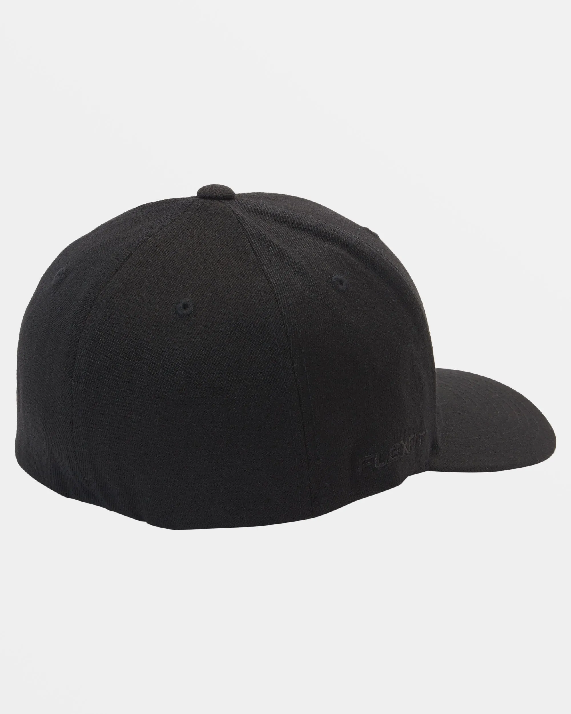Mountain And Wave Flexfit Hat - Black/Black sold by Quiksilver product image thumbnail 2