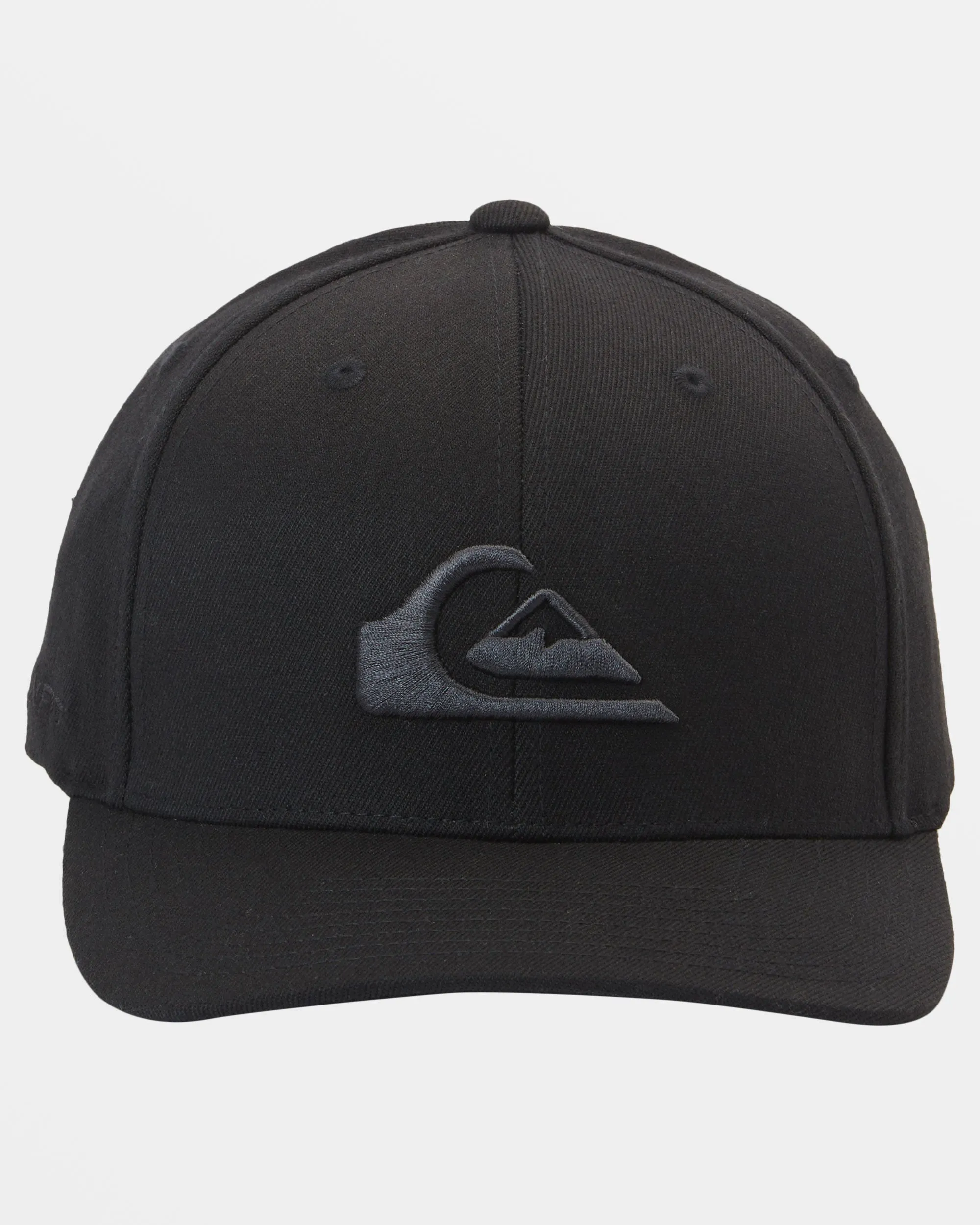 Mountain And Wave Flexfit Hat - Black/Black sold by Quiksilver product image thumbnail 3