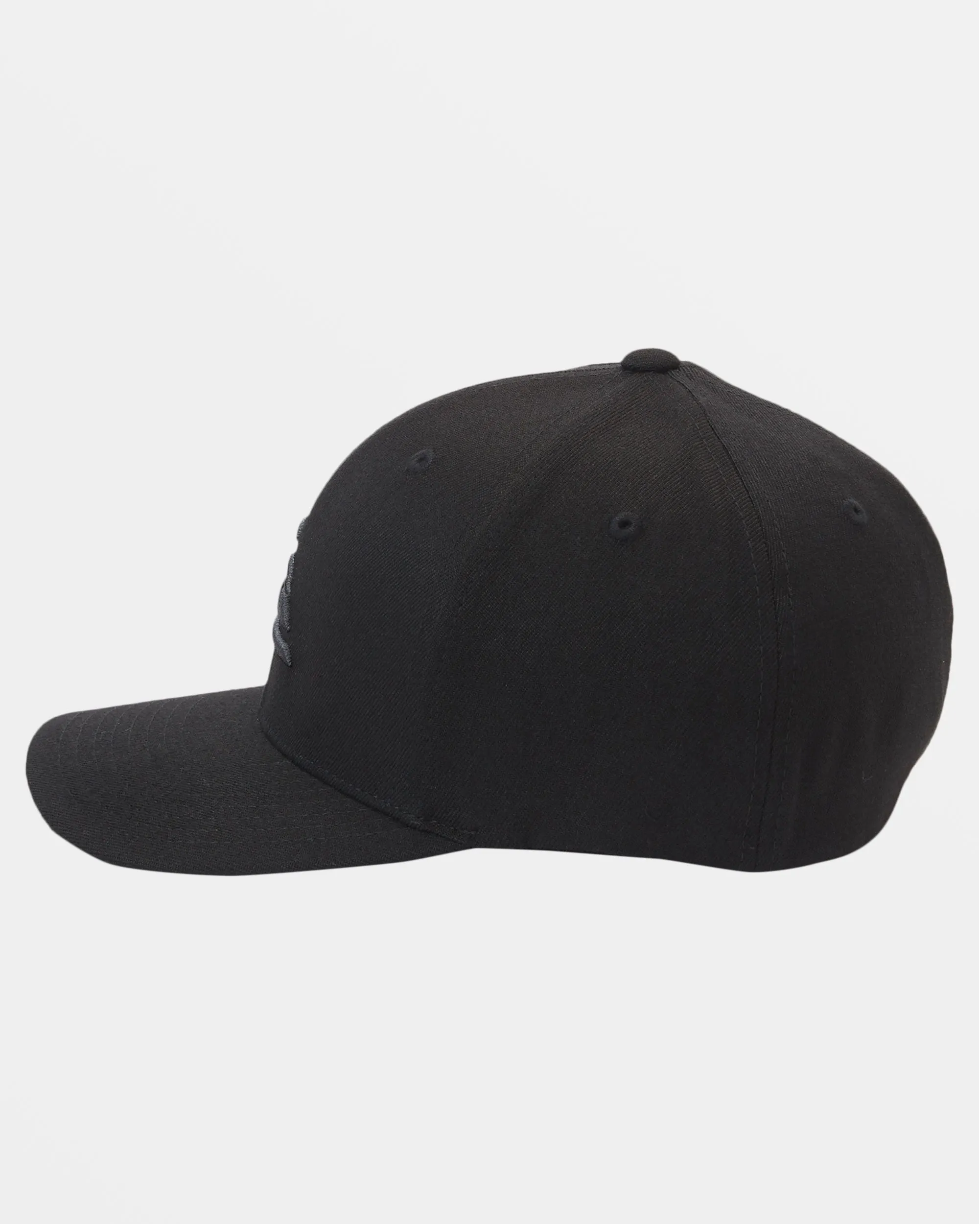 Mountain And Wave Flexfit Hat - Black/Black sold by Quiksilver product image thumbnail 4