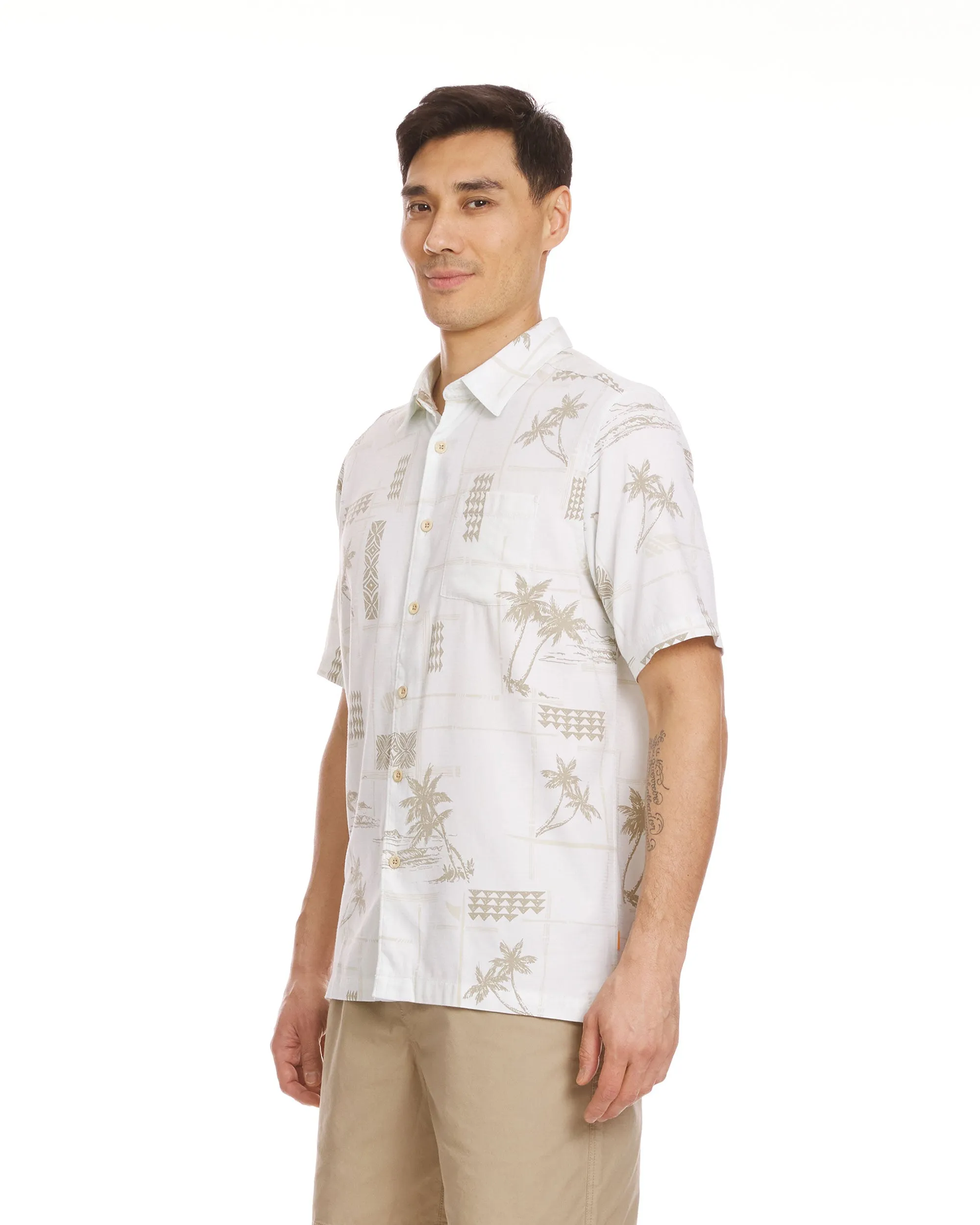 Waterman Island Magic Shirt - White sold by Quiksilver product image thumbnail 3