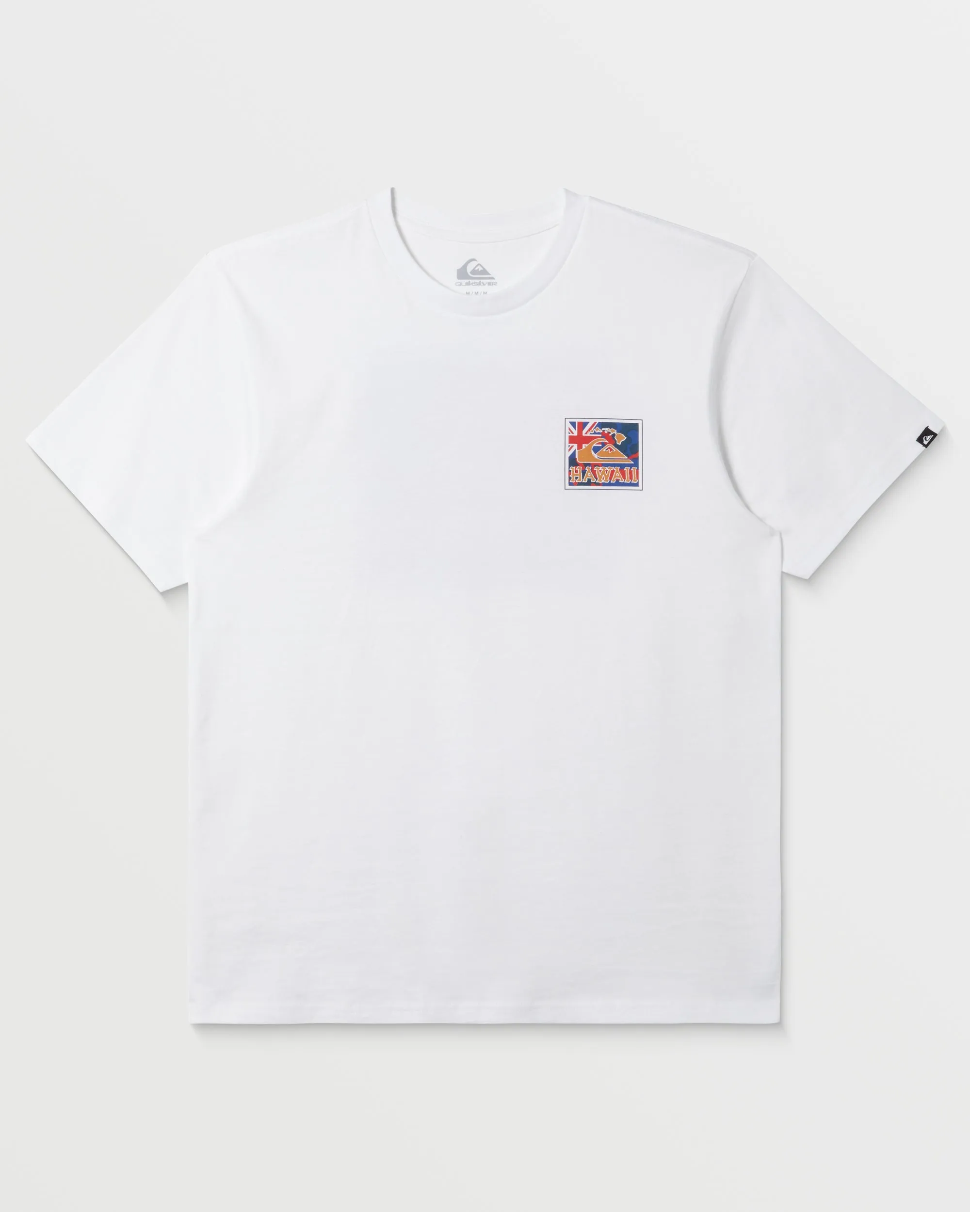 Hawaii Patriot T-Shirt - White sold by Quiksilver