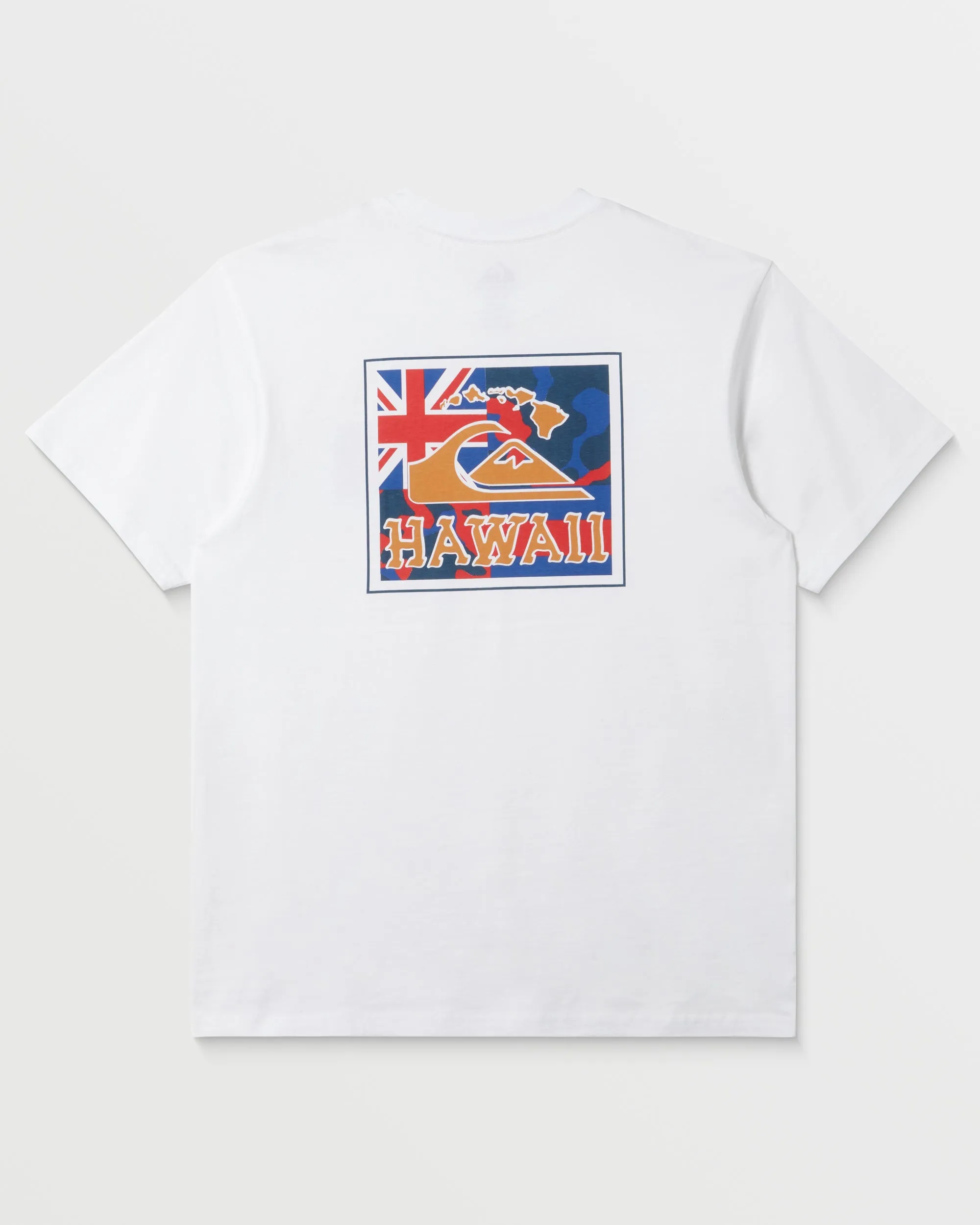 Hawaii Patriot T-Shirt - White sold by Quiksilver product image thumbnail 2