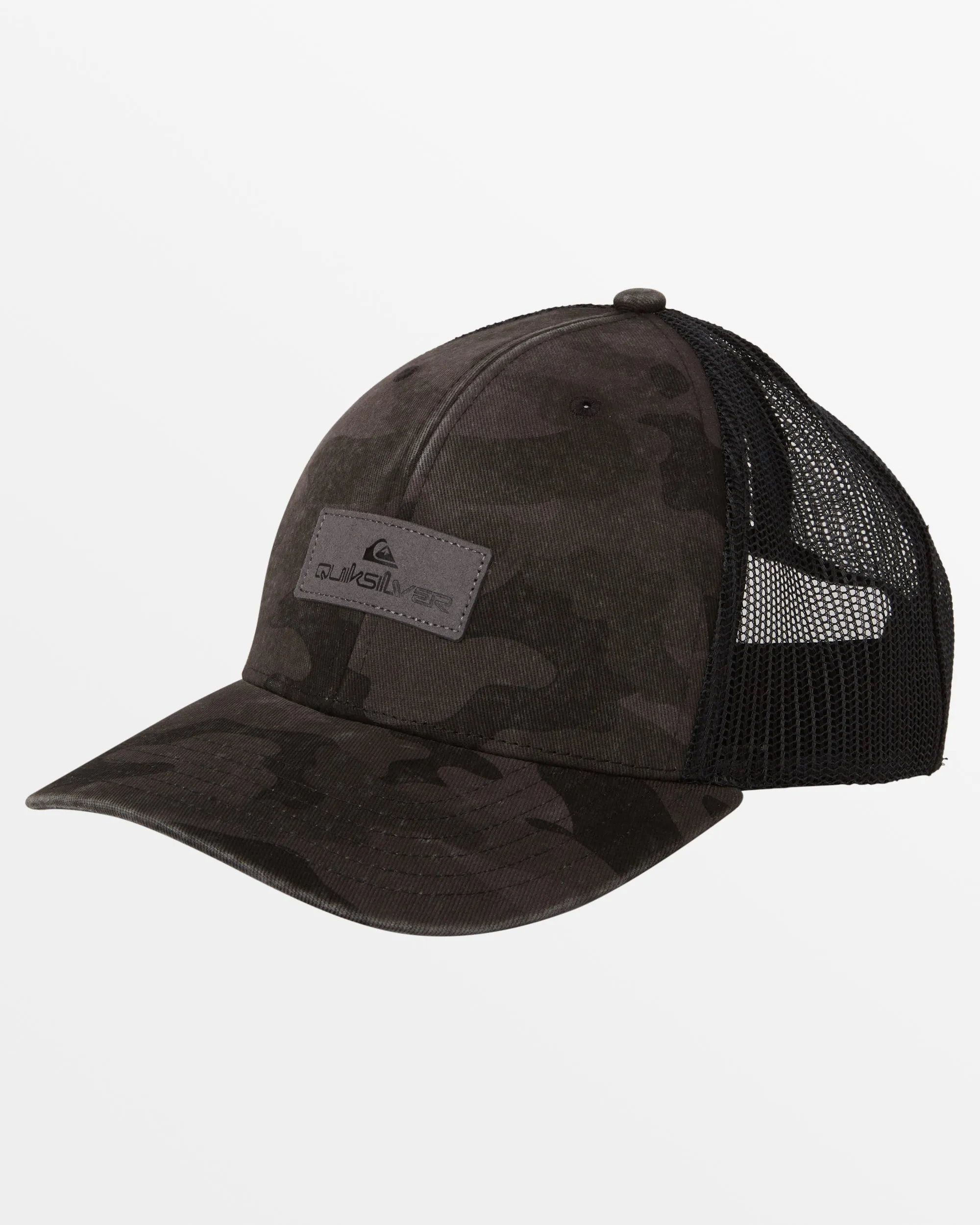 Down The Hatch Trucker Hat - Iron Gate sold by Quiksilver