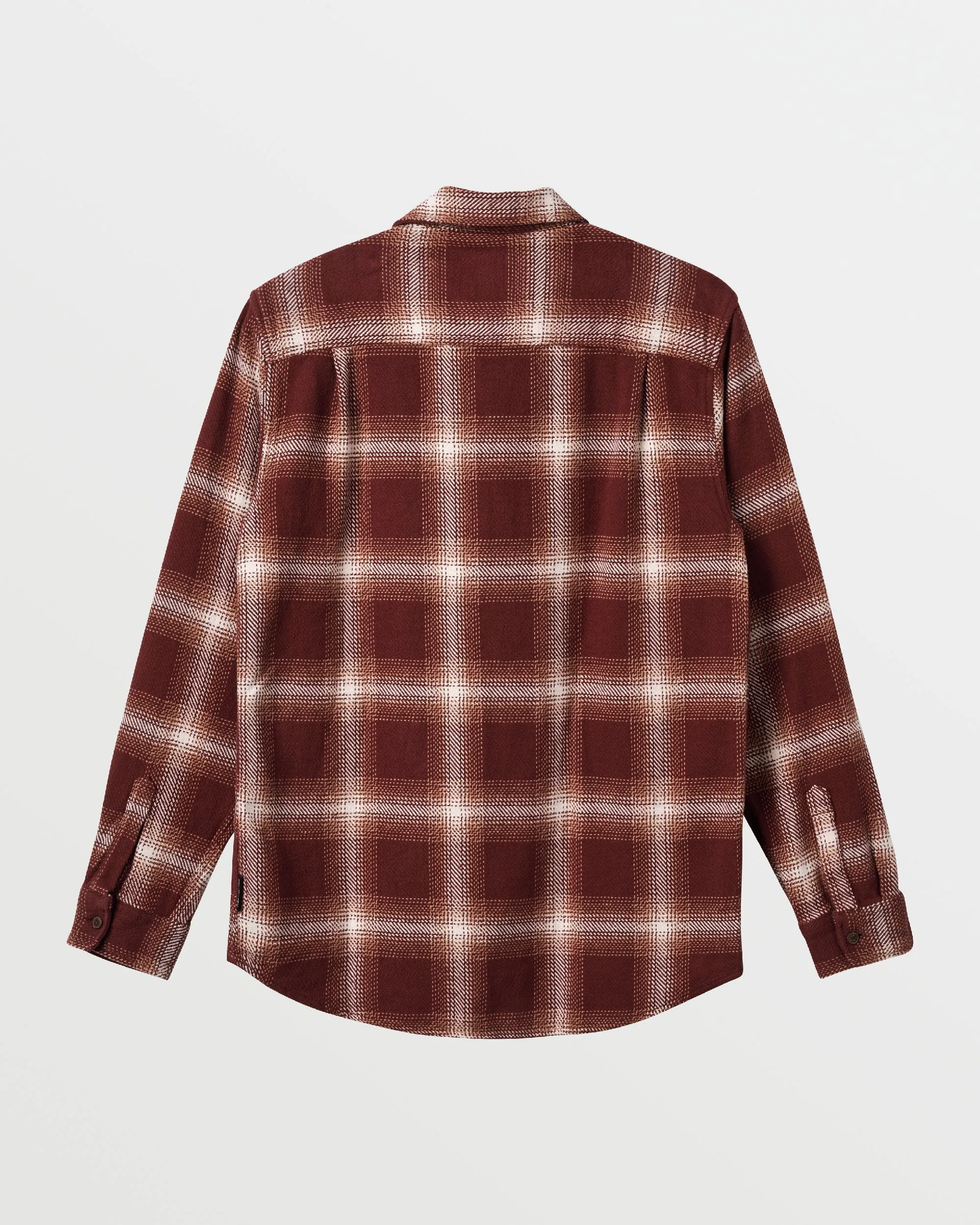 DNA Long Sleeve Flannel Shirt - Brown Stone Print sold by Quiksilver product image thumbnail 2