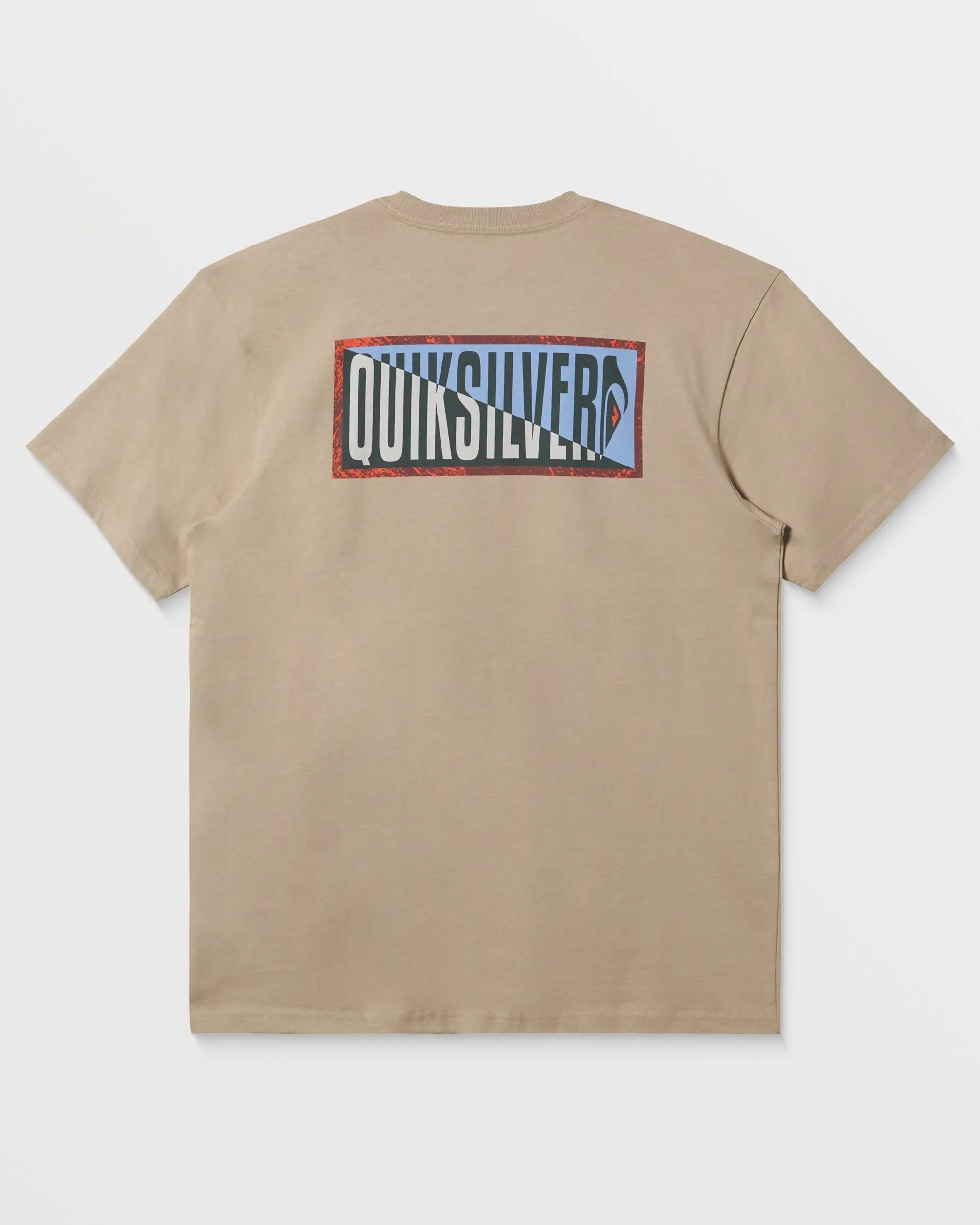 Crossed Out T-Shirt - Plaza Taupe sold by Quiksilver product image thumbnail 2