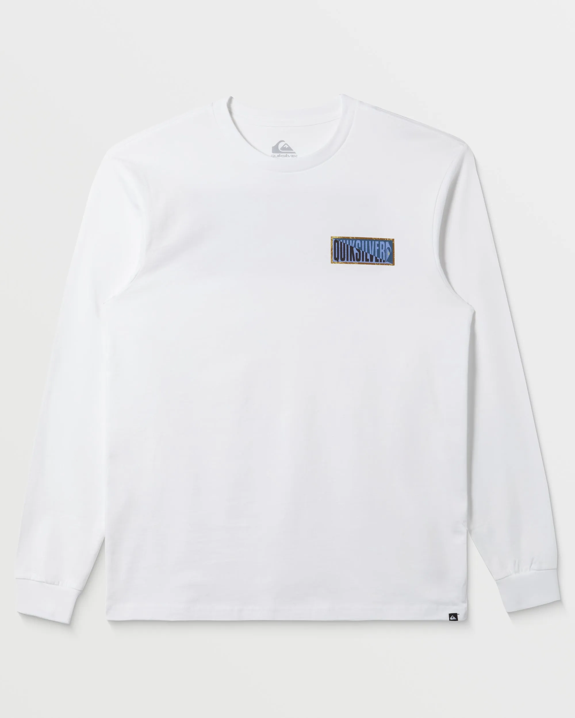 Crossed Out Long Sleeve T-Shirt - White sold by Quiksilver