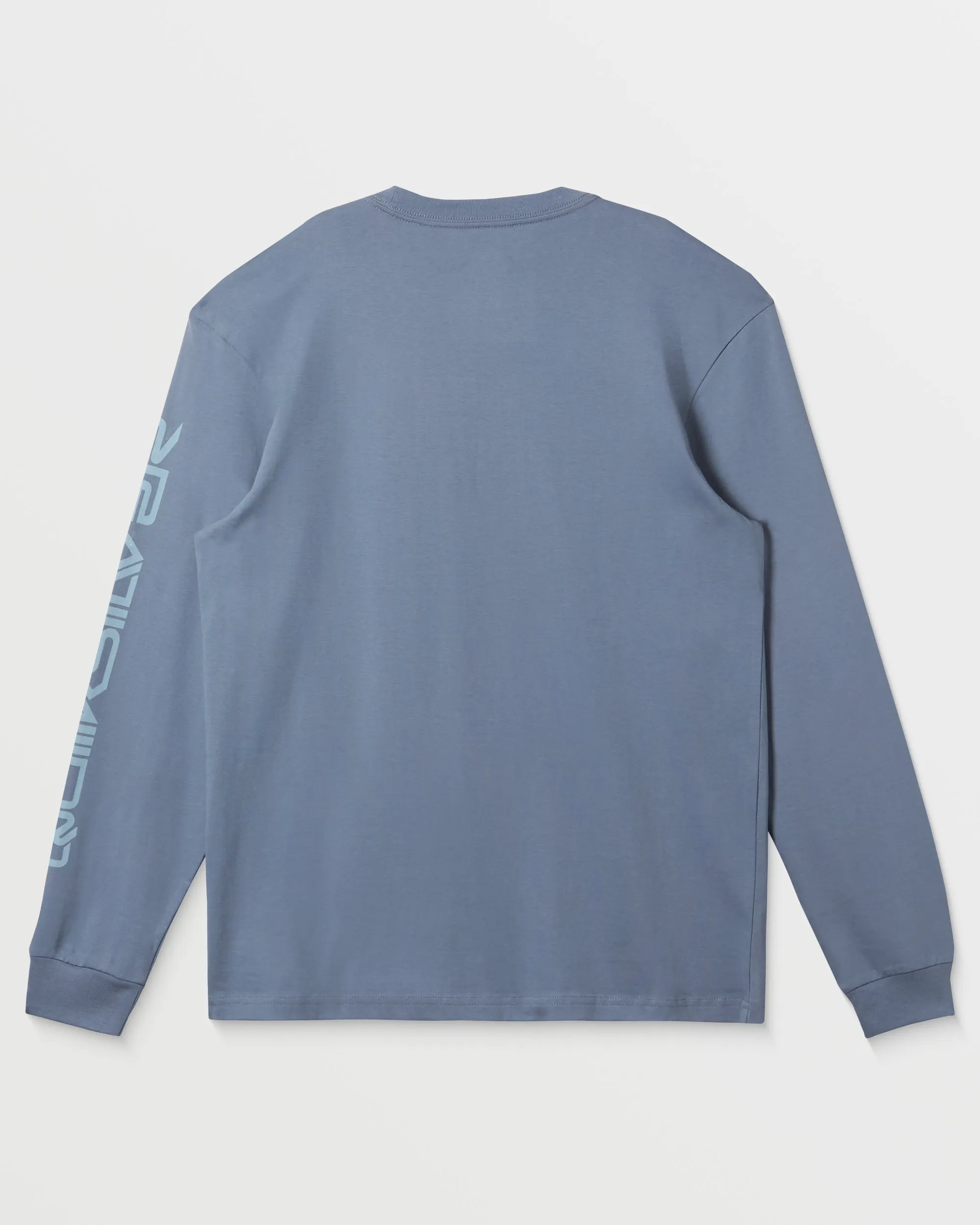 Comp Logo Long Sleeve T-Shirt - Flint Stone sold by Quiksilver product image thumbnail 2