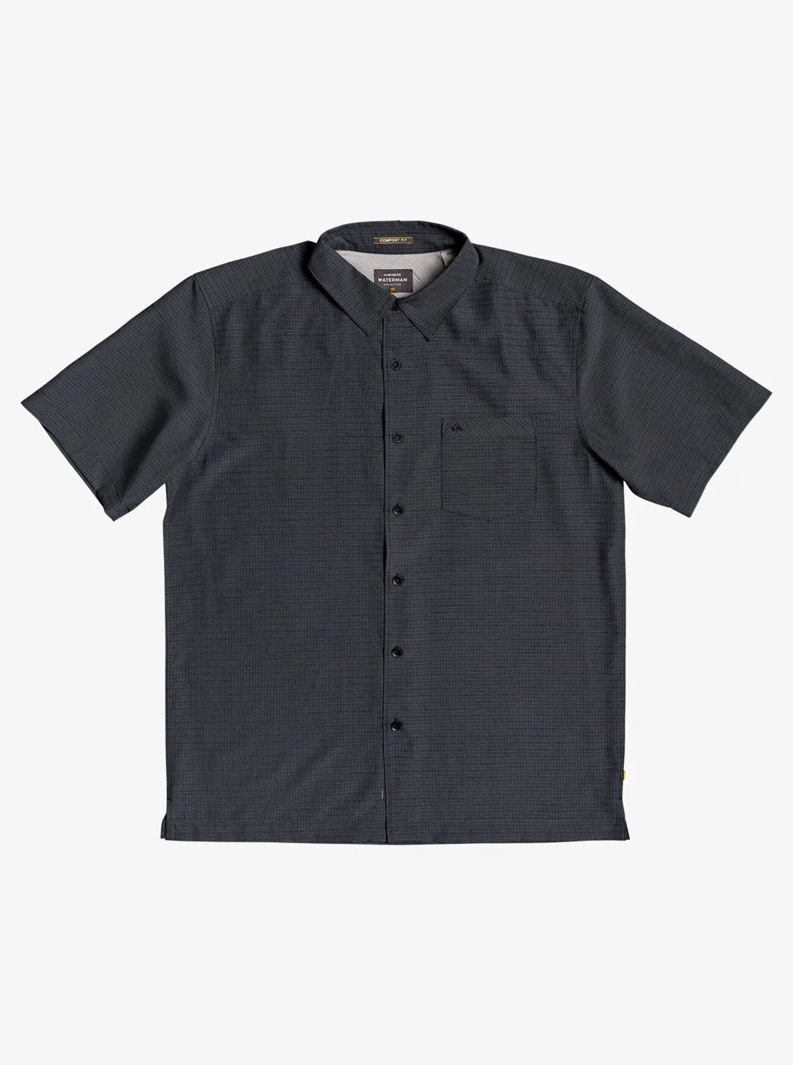 Waterman Centinela Premium Anti-Wrinkle Shirt - Black sold by Quiksilver