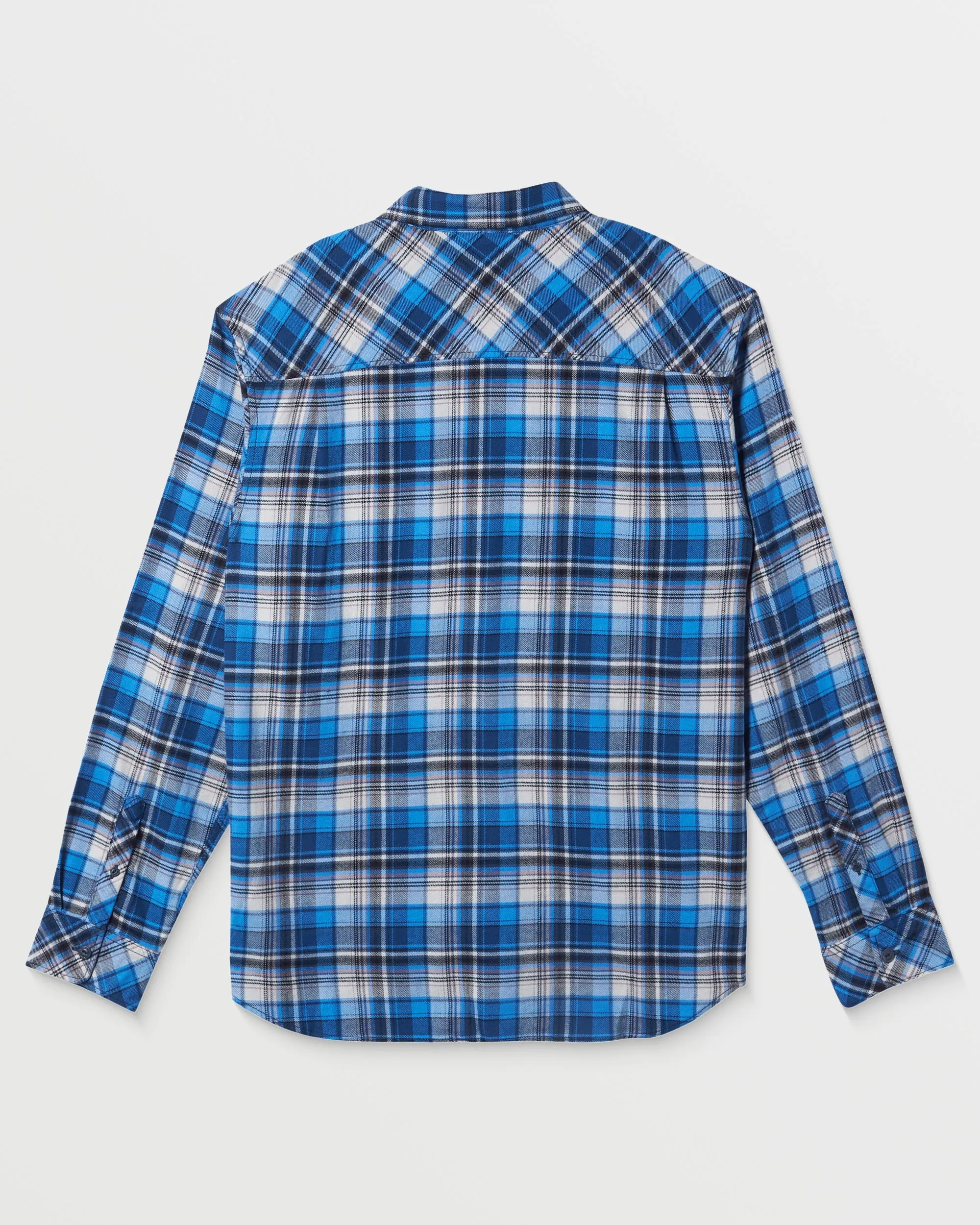 Breakwater Stretch Flannel - Coronet Blue Print sold by Quiksilver product image thumbnail 2