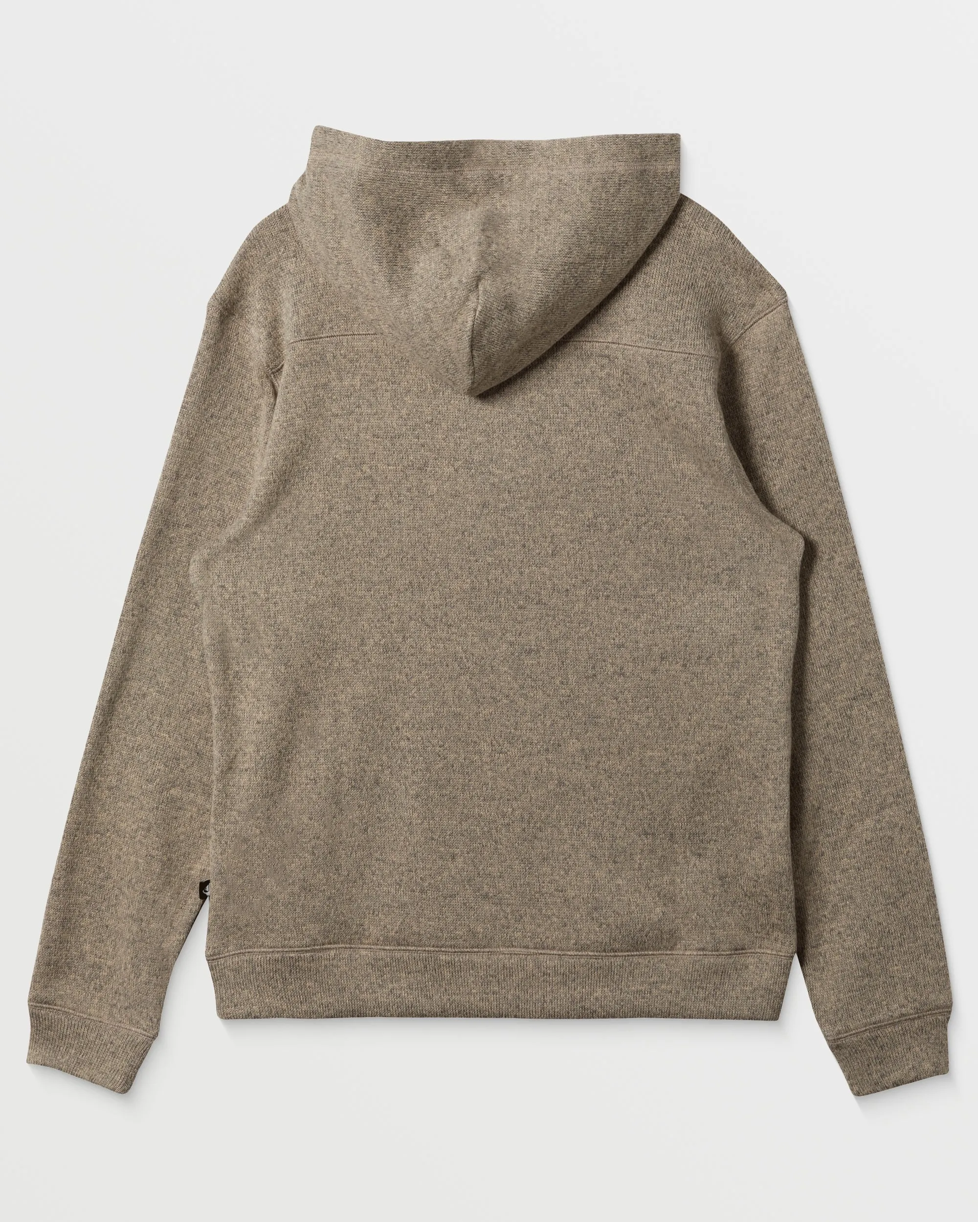 Keller Hoodie - Portabella Heather sold by Quiksilver product image thumbnail 2